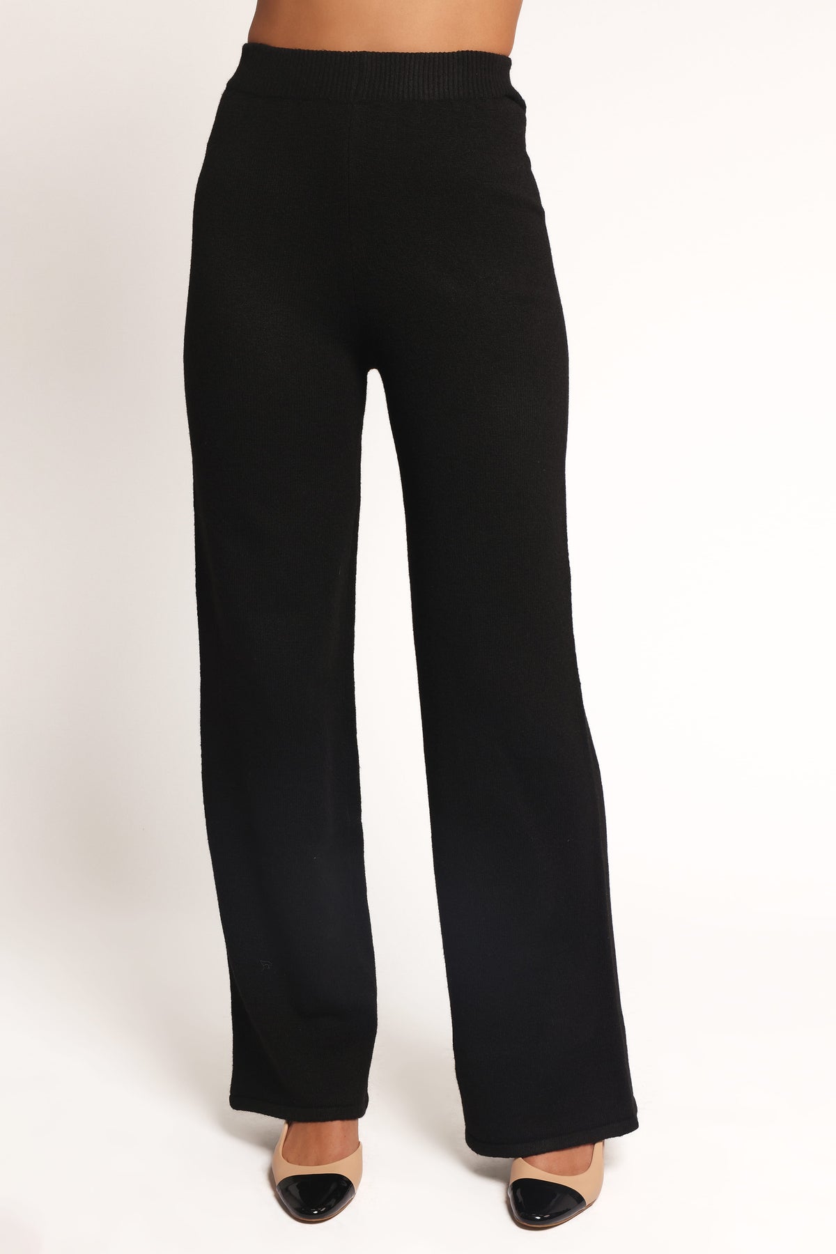 Odell Knit Set in Black – view 7 of 10