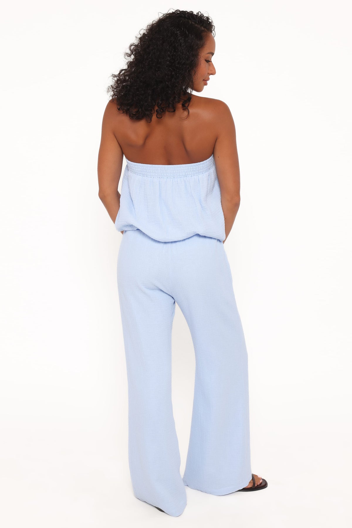 Olivia Pant Set in Baby Blue – view 4 of 8