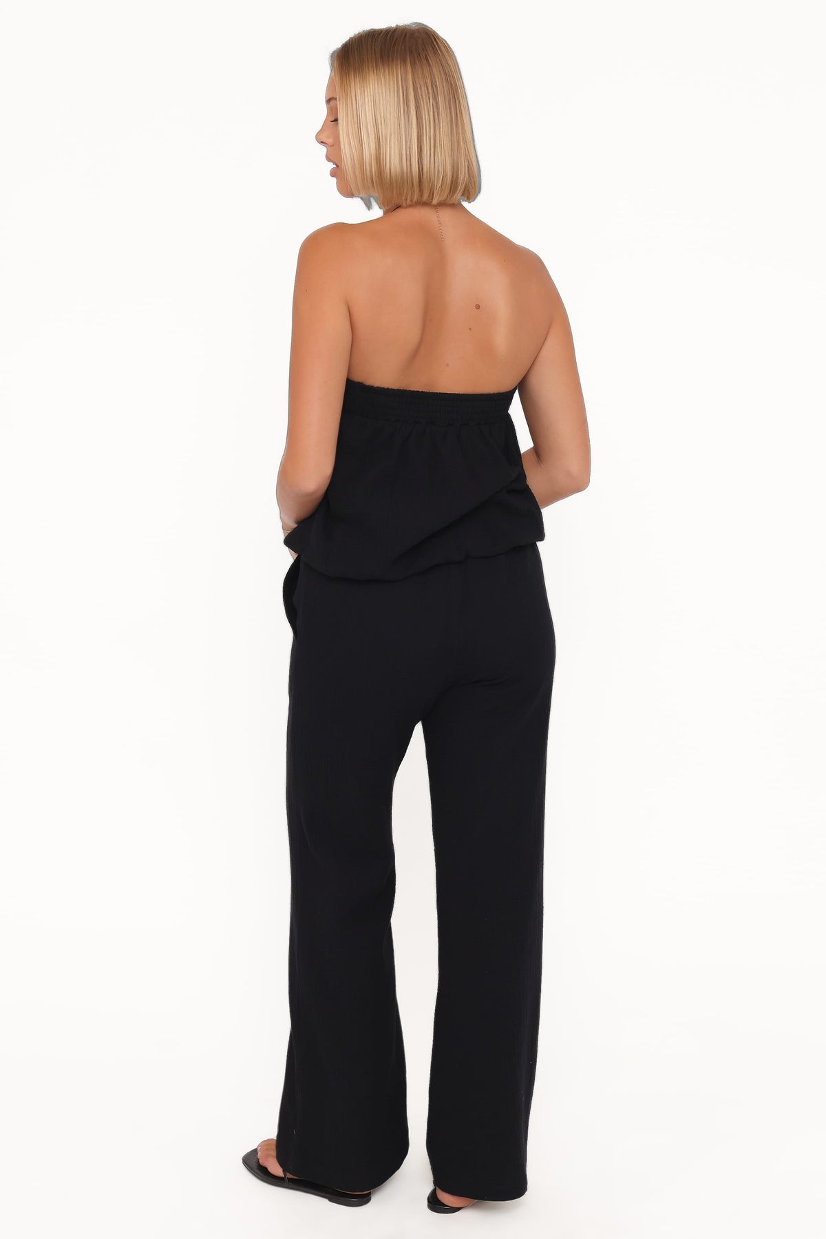 Olivia Pant Set in Black – view 3 of 7