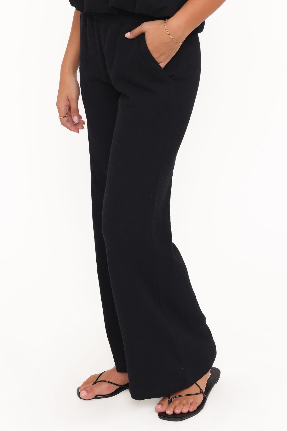 Olivia Pant Set in Black – view 5 of 7