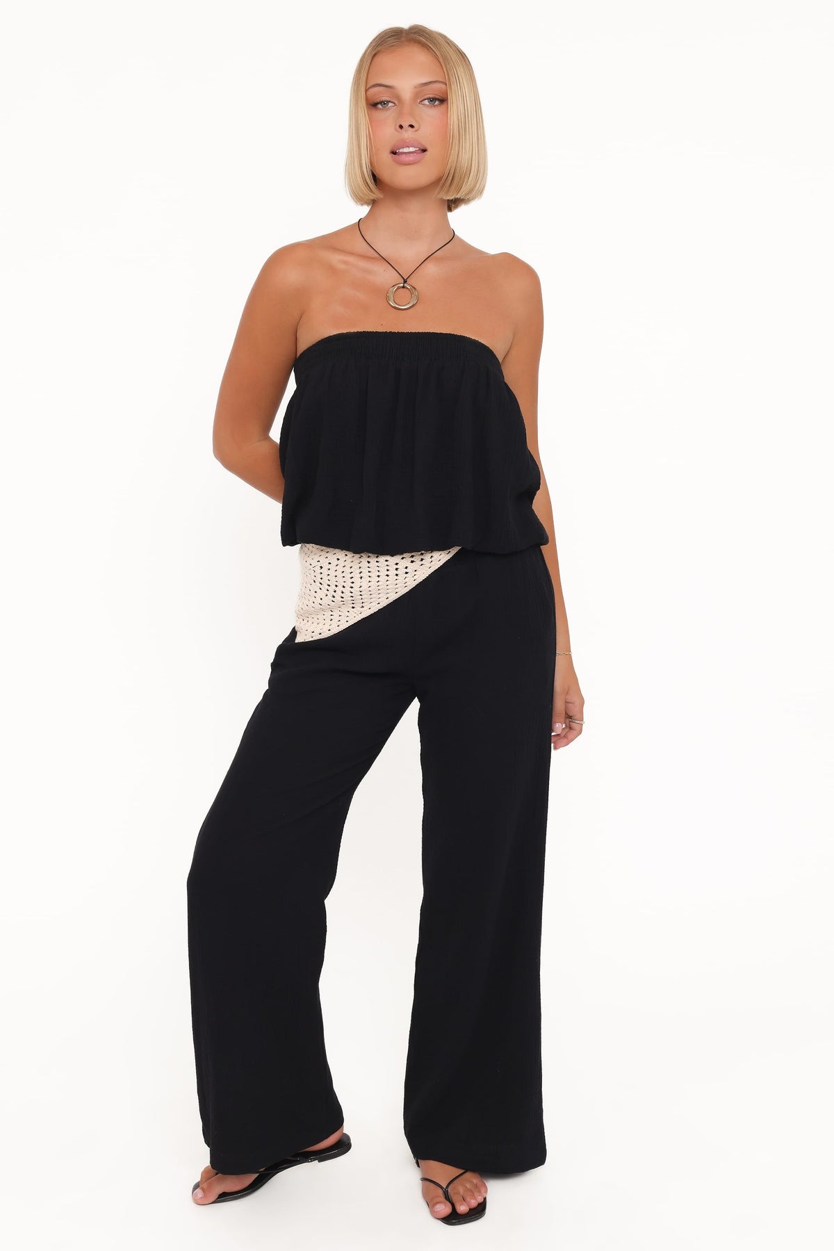 Olivia Pant Set in Black – view 7 of 7