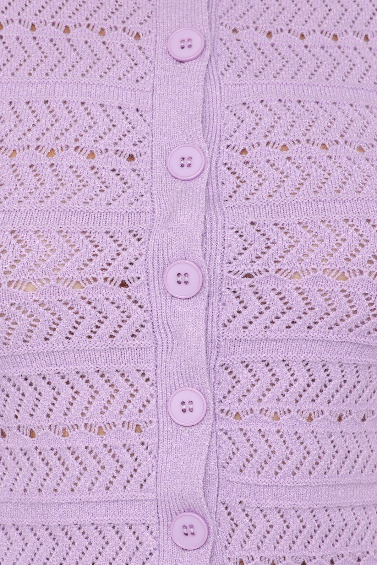 Paige Knit Skirt Set in Lilac – view 8 of 9