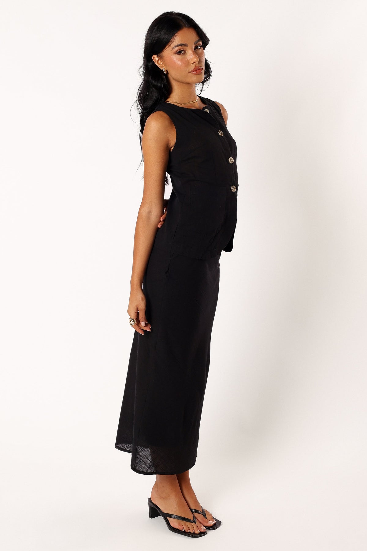 Peter Two Piece Set in Black – view 4 of 8