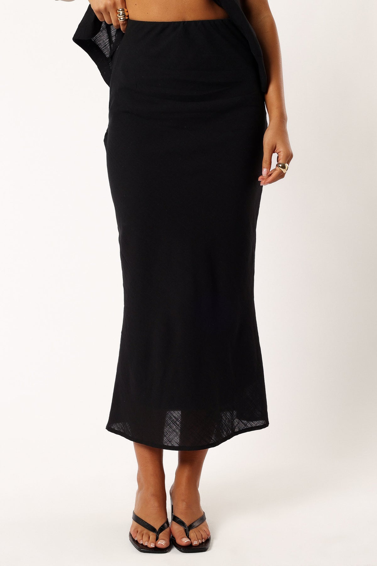 Peter Two Piece Set in Black – view 7 of 8