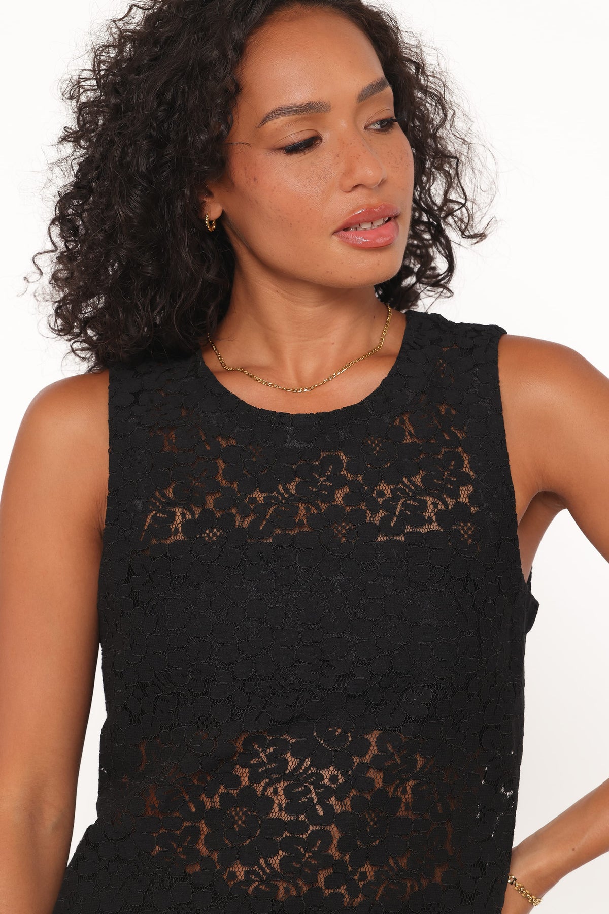 Sammy Embroidered Set in Black – view 2 of 7