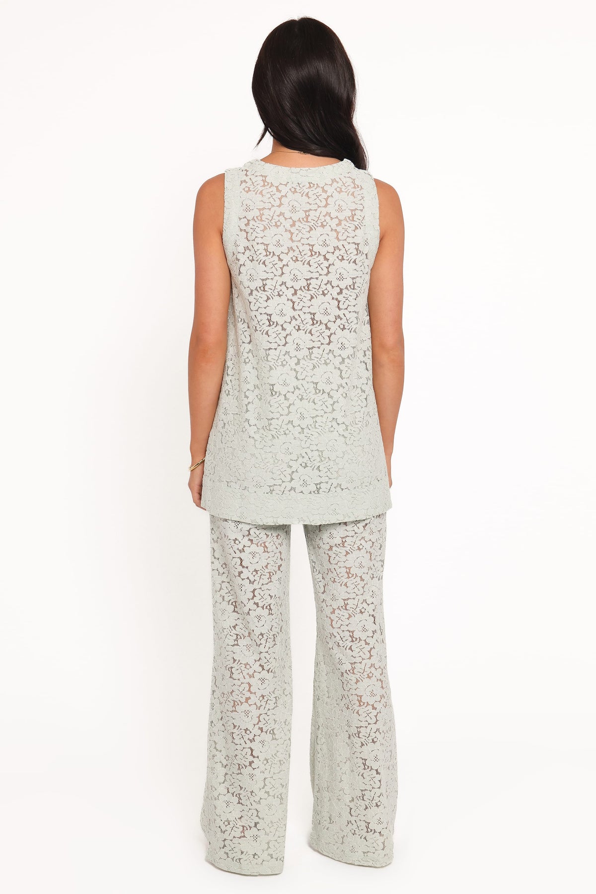 Sammy Embroidered Set in Mint Green – view 5 of 8