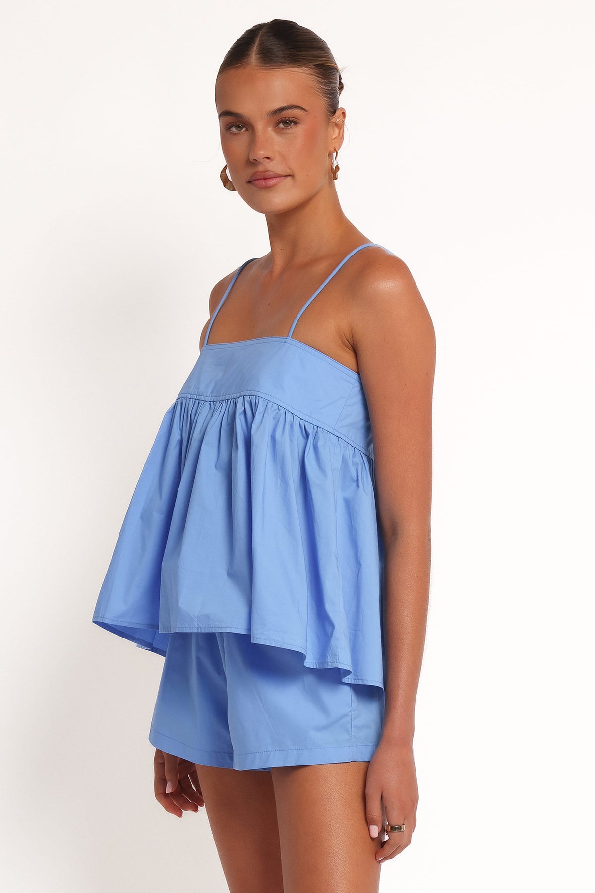 Serina Short Set in Blue – view 4 of 9