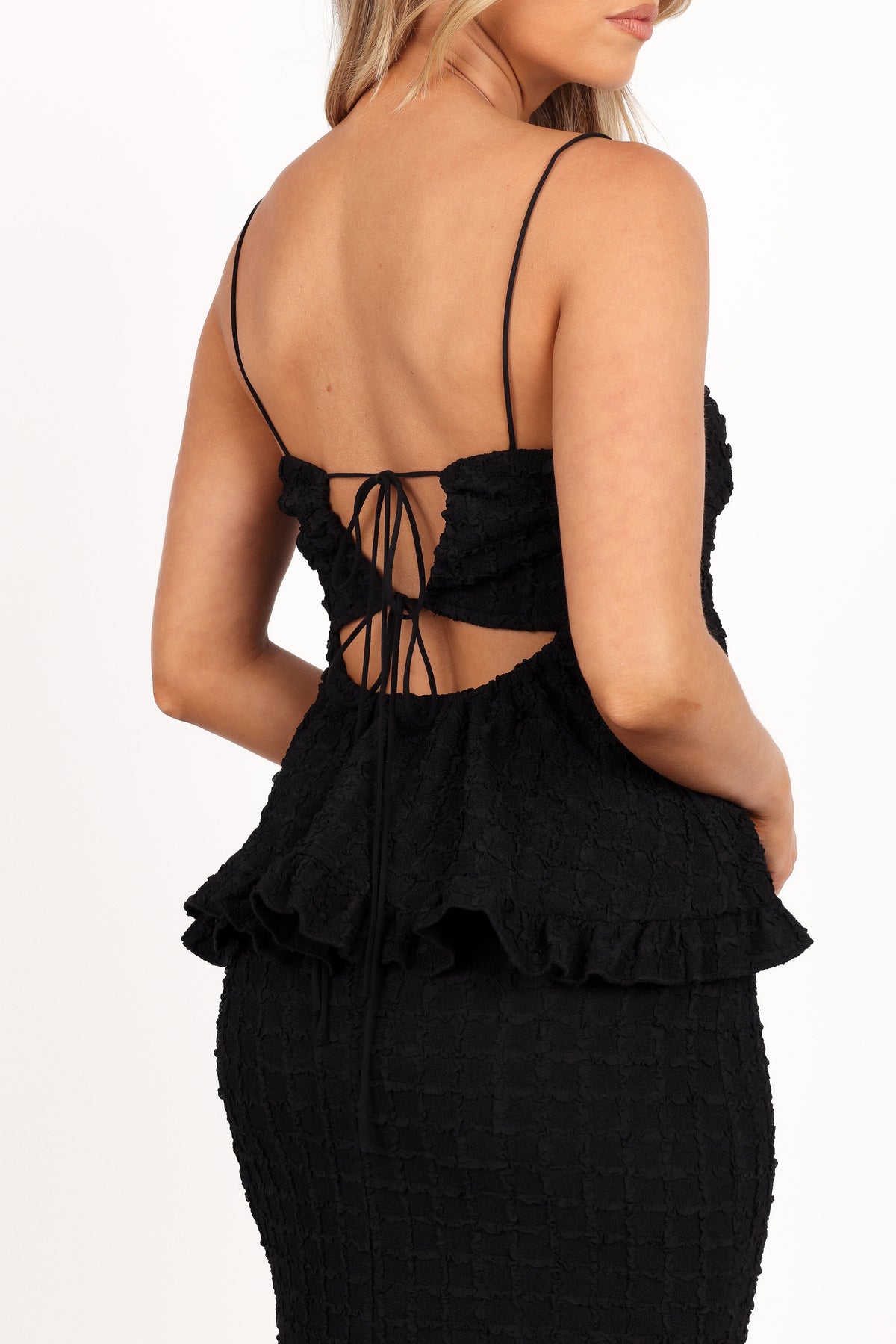 Villagio Two Piece Set in Black – view 4 of 8