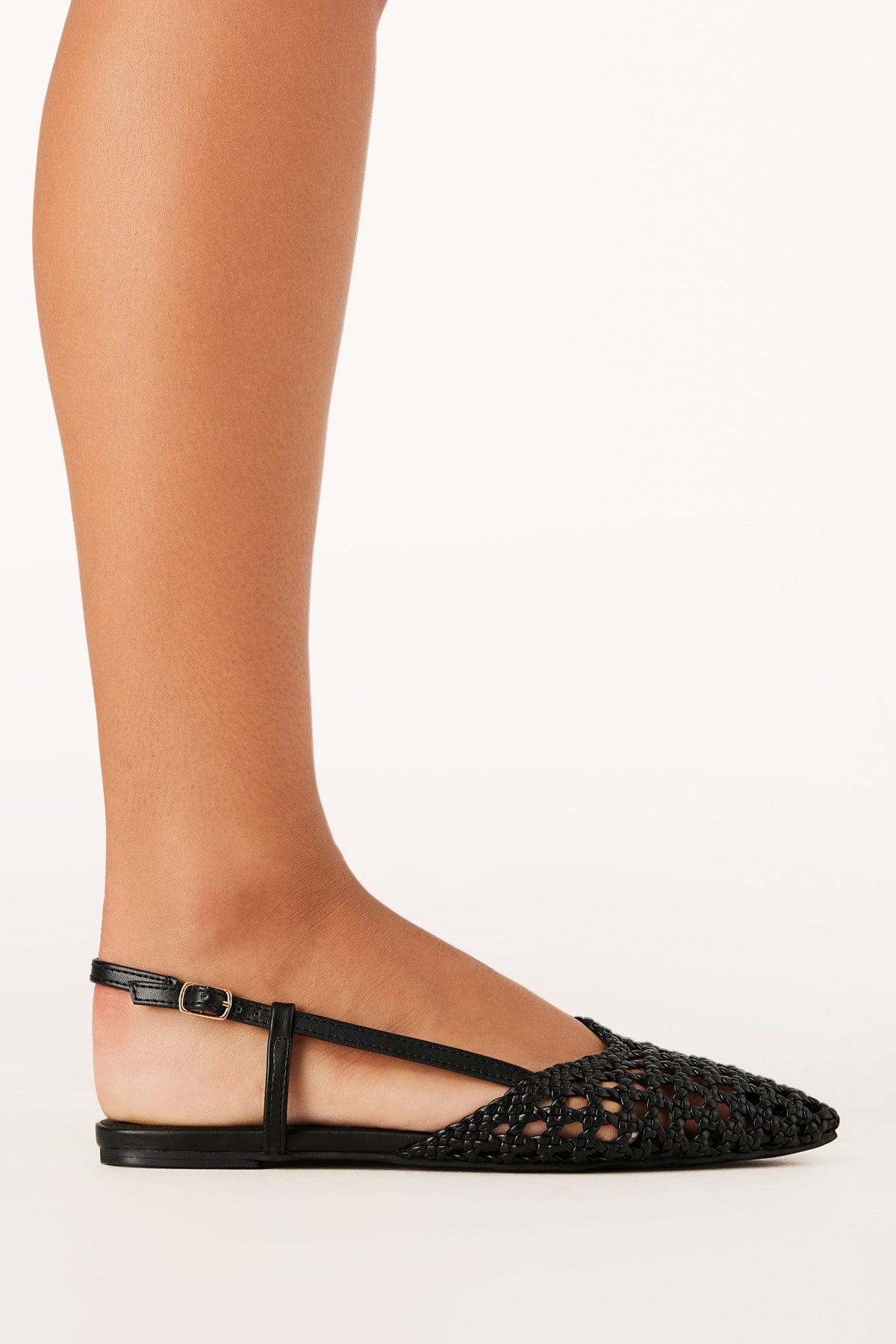 Alexandra Flats in Black – view 2 of 3