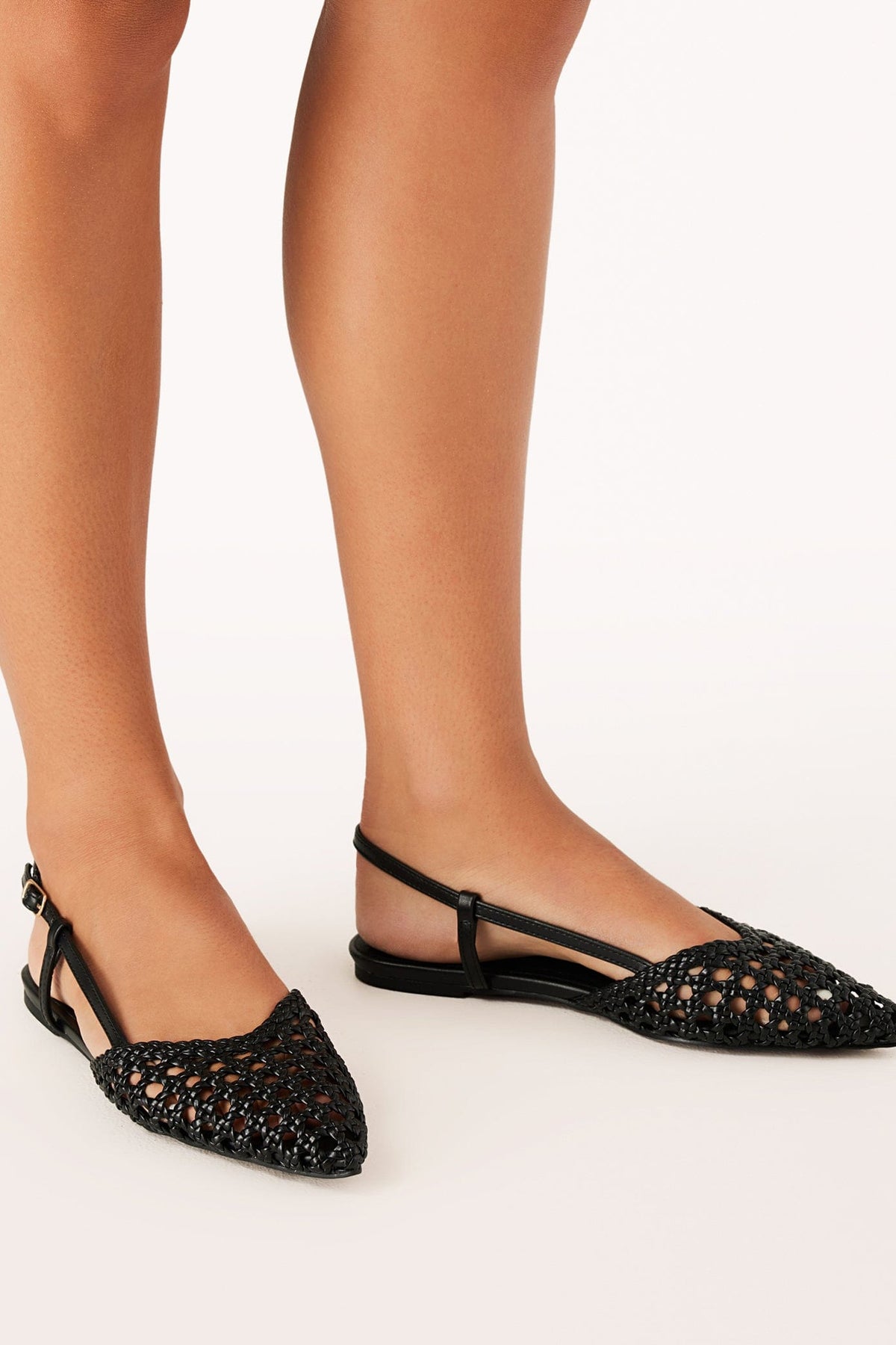 Alexandra Flats in Black – view 3 of 3