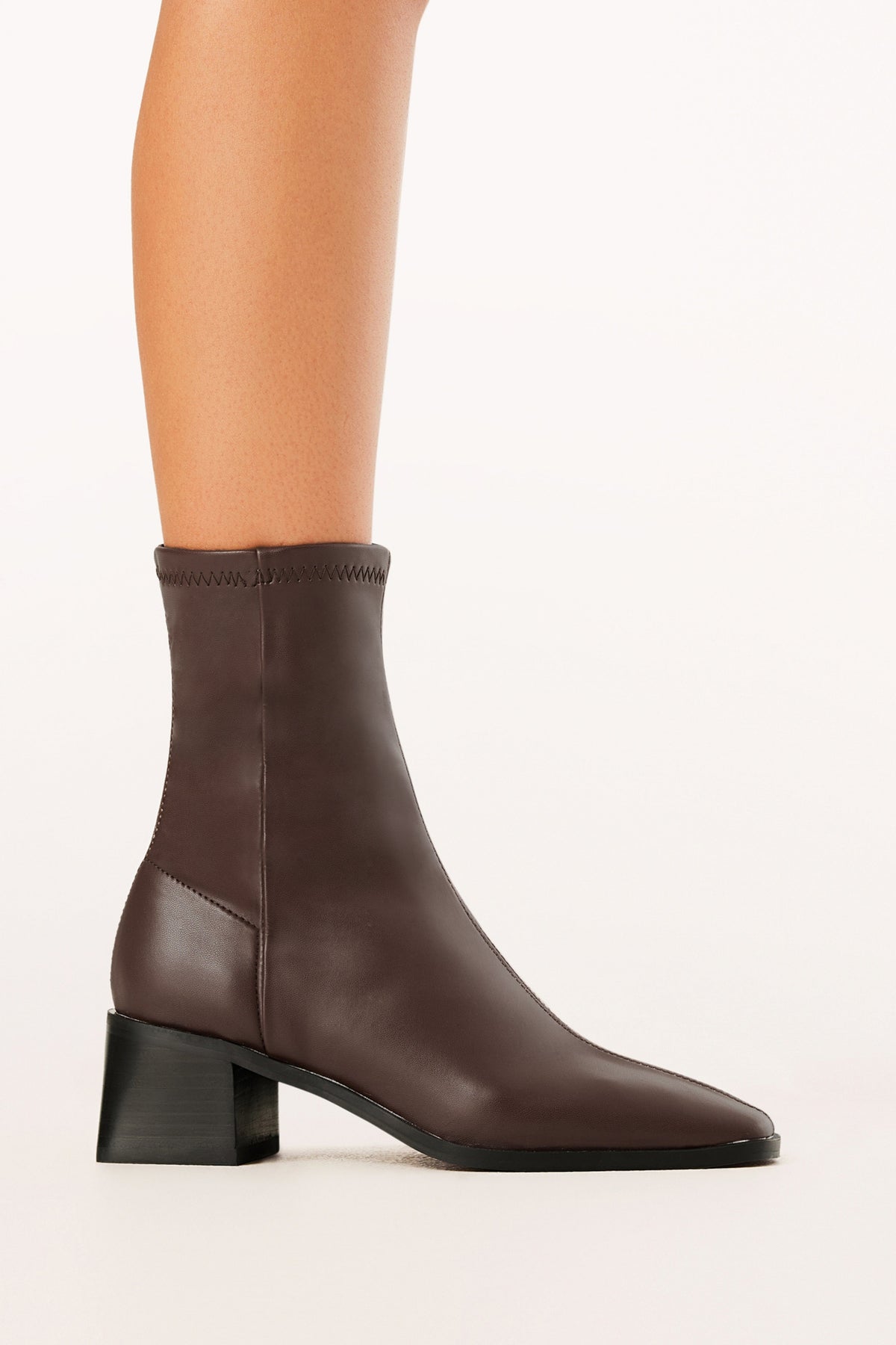Chihiro Booties in Hickory – view 2 of 3