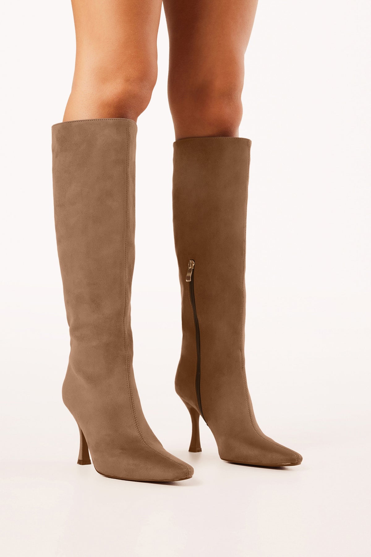 Finch Boots in Acorn Suede – view 1 of 3