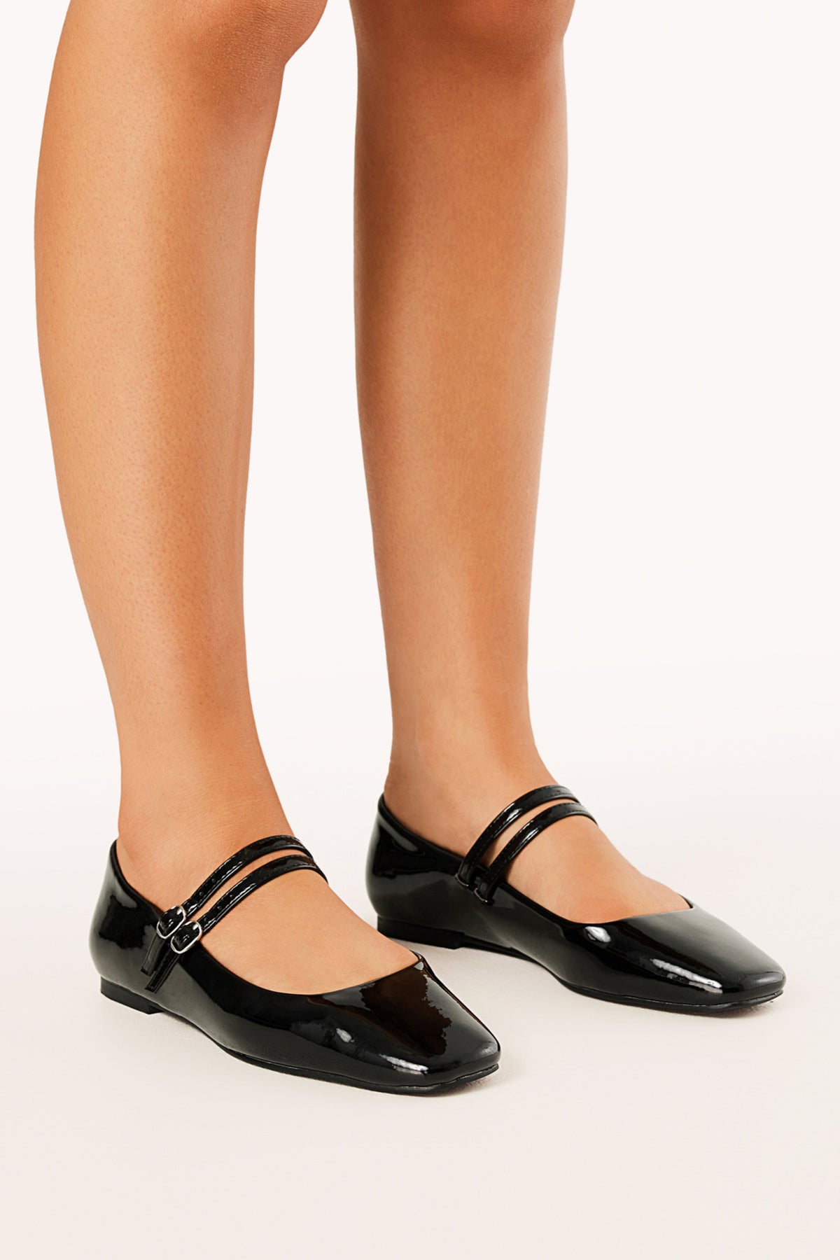Finnegan Flats in Black Patent – view 1 of 3