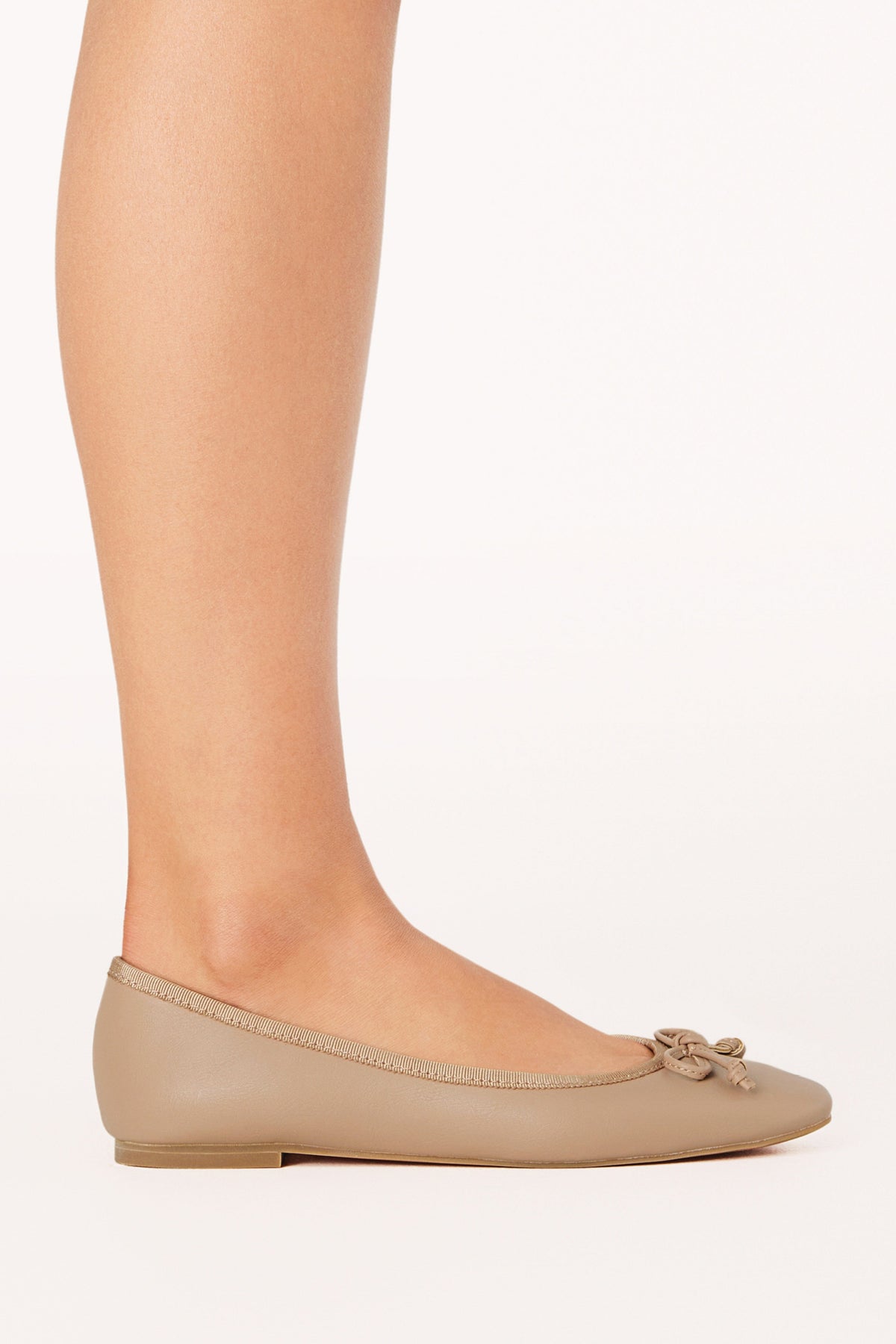 Isaiah Flats in Dark Nude – view 2 of 6