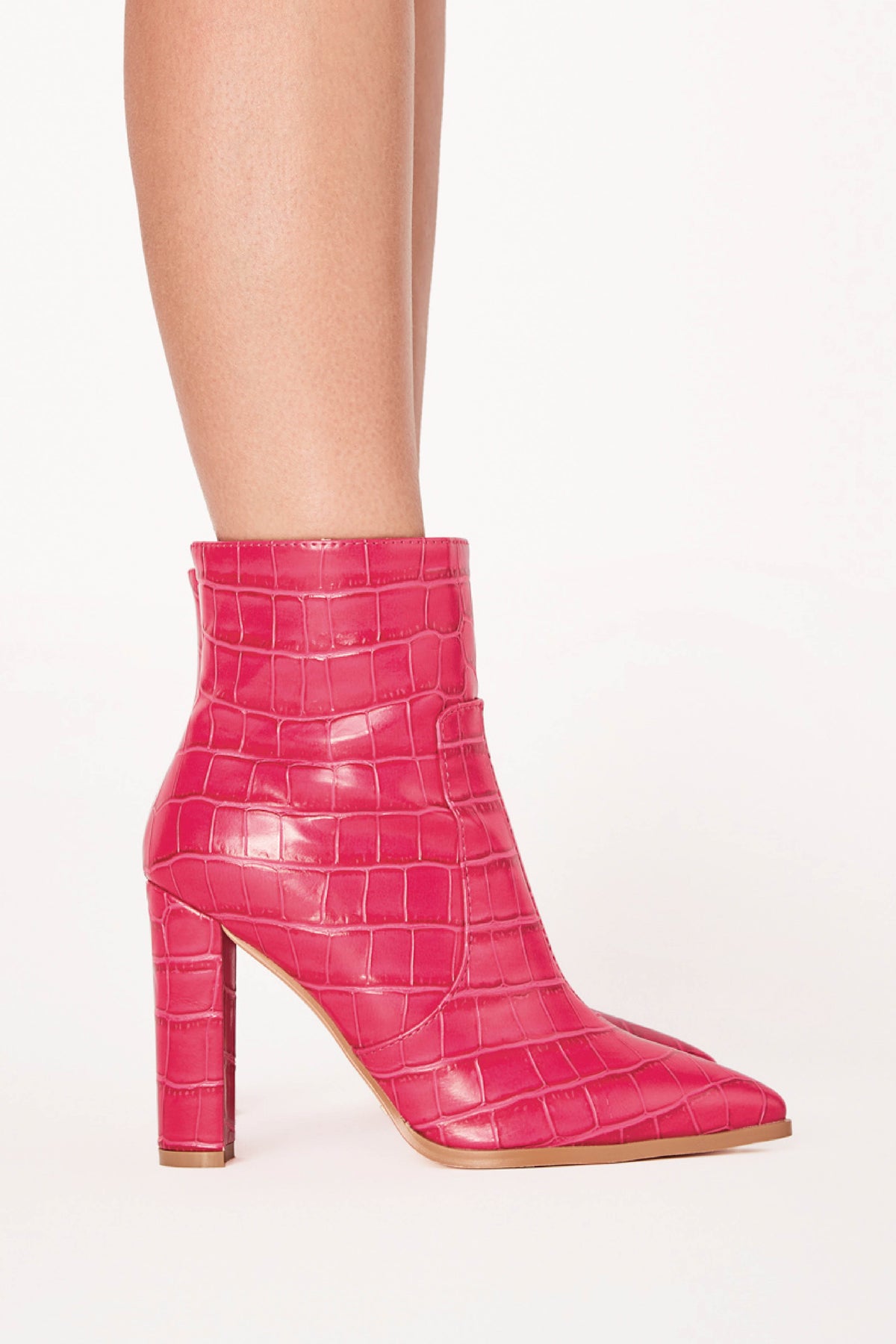 Kaida Ankle Boot in Wild Berry – view 2 of 3