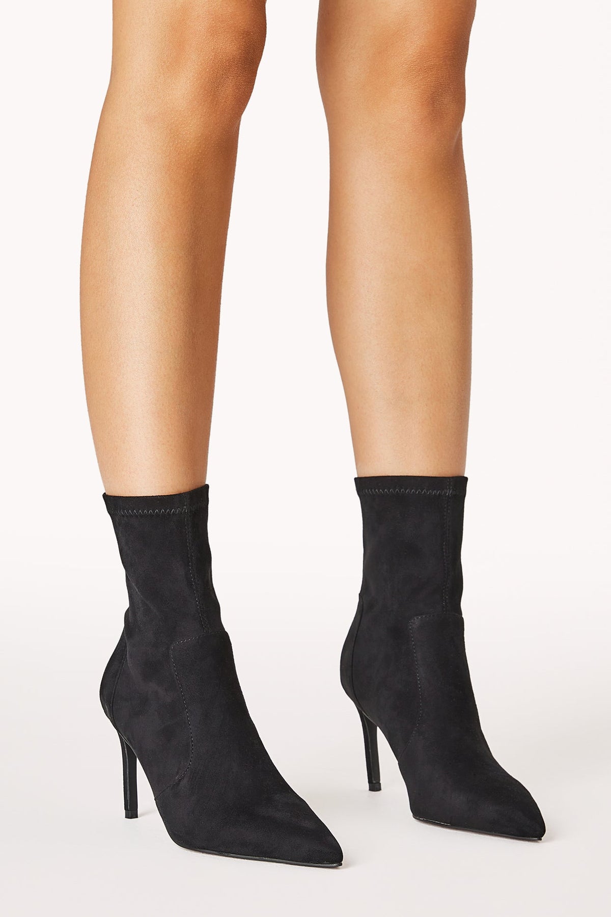 Rachael Ankle Boot in Black – view 1 of 3