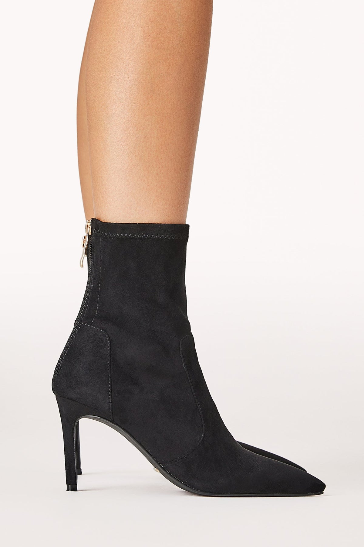 Rachael Ankle Boot in Black – view 2 of 3