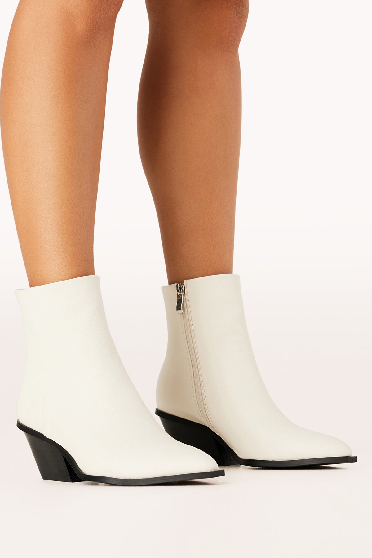 Unison Booties in Bone – view 1 of 3