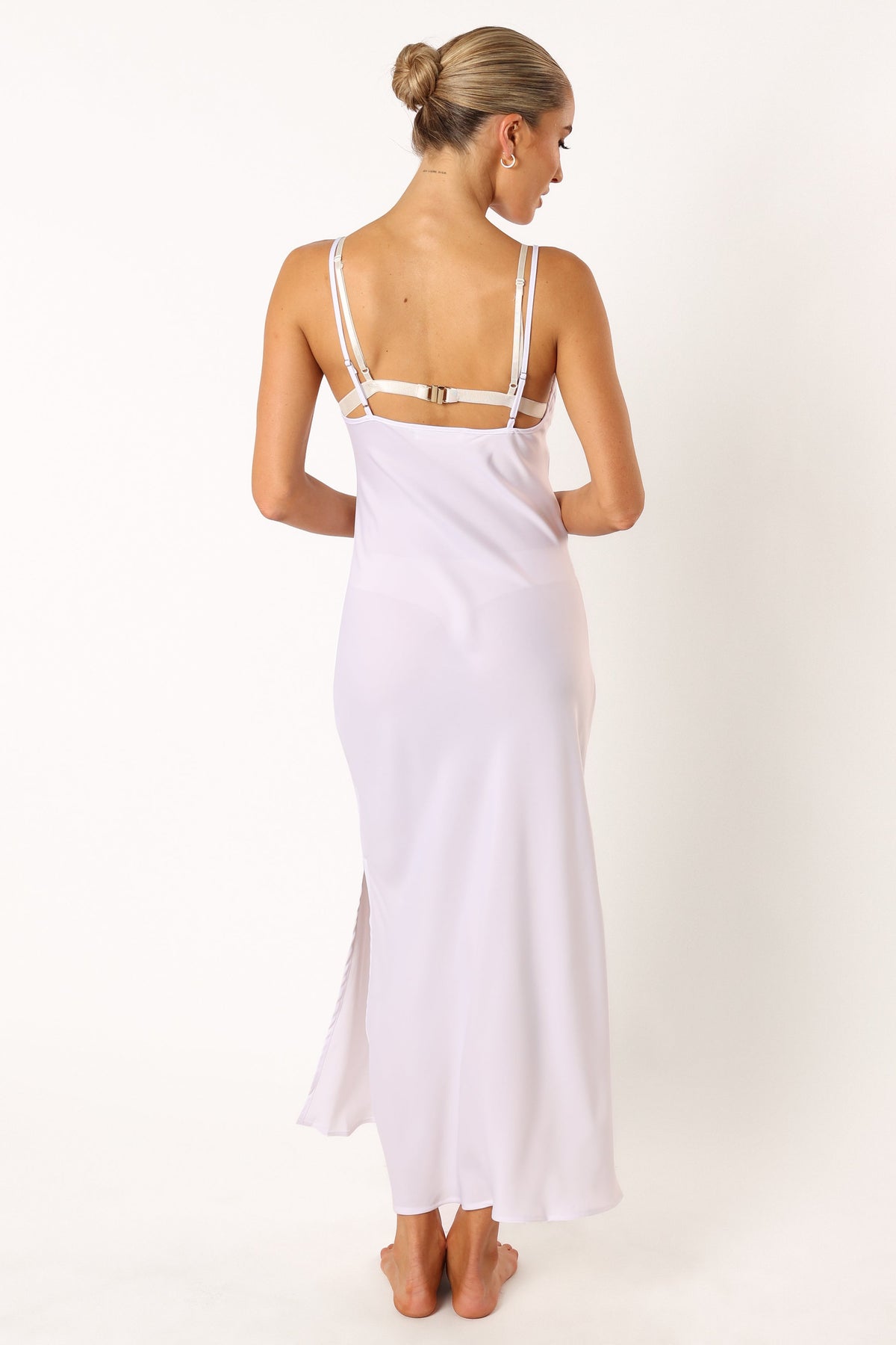 Neroli Maxi Slip in Ivory – view 4 of 7