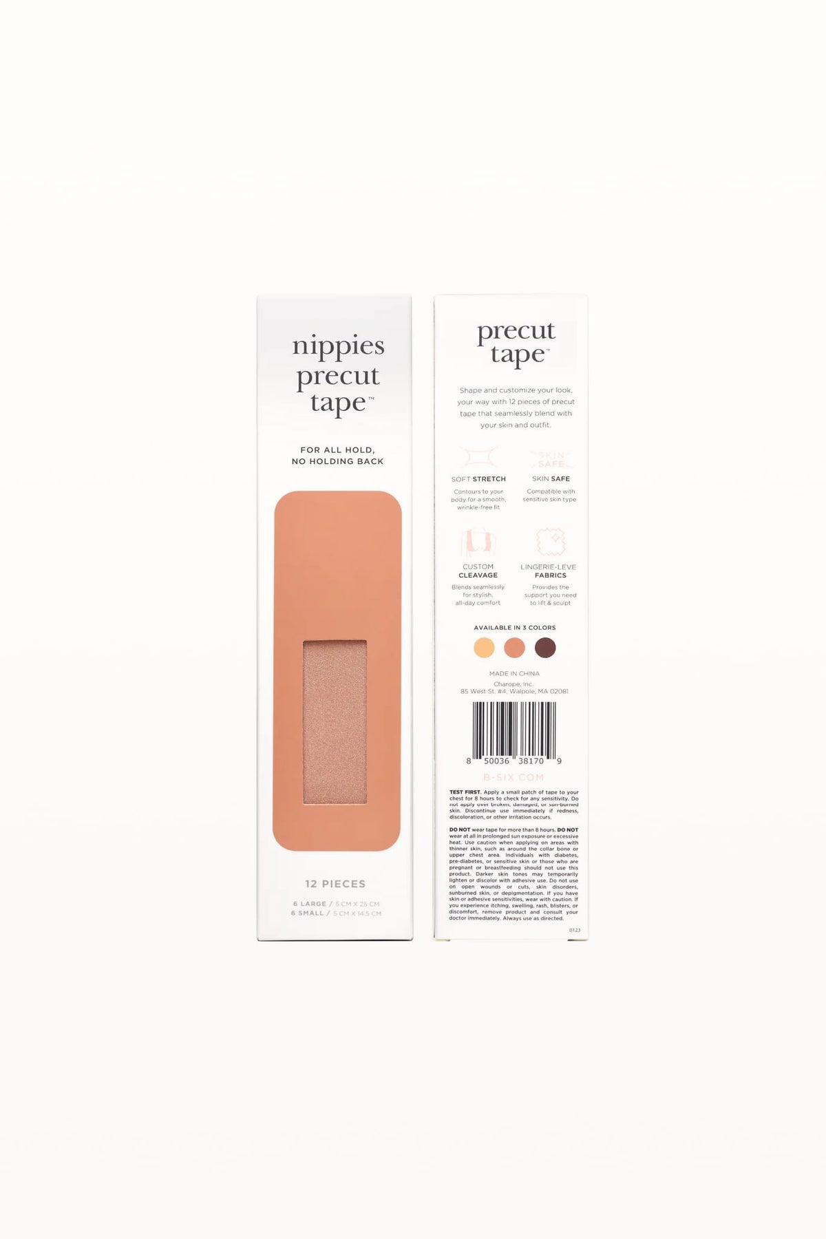 Nippies Pre Cut Tape in Caramel – view 2 of 2