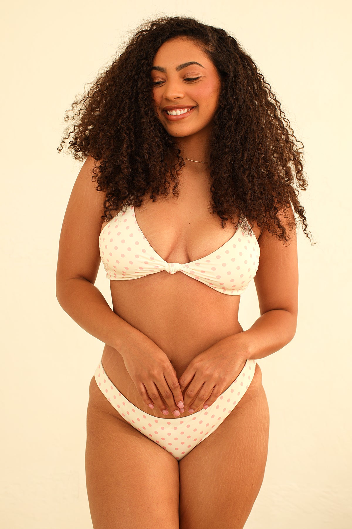 Palma Bottom in Dotted Pink – view 2 of 4