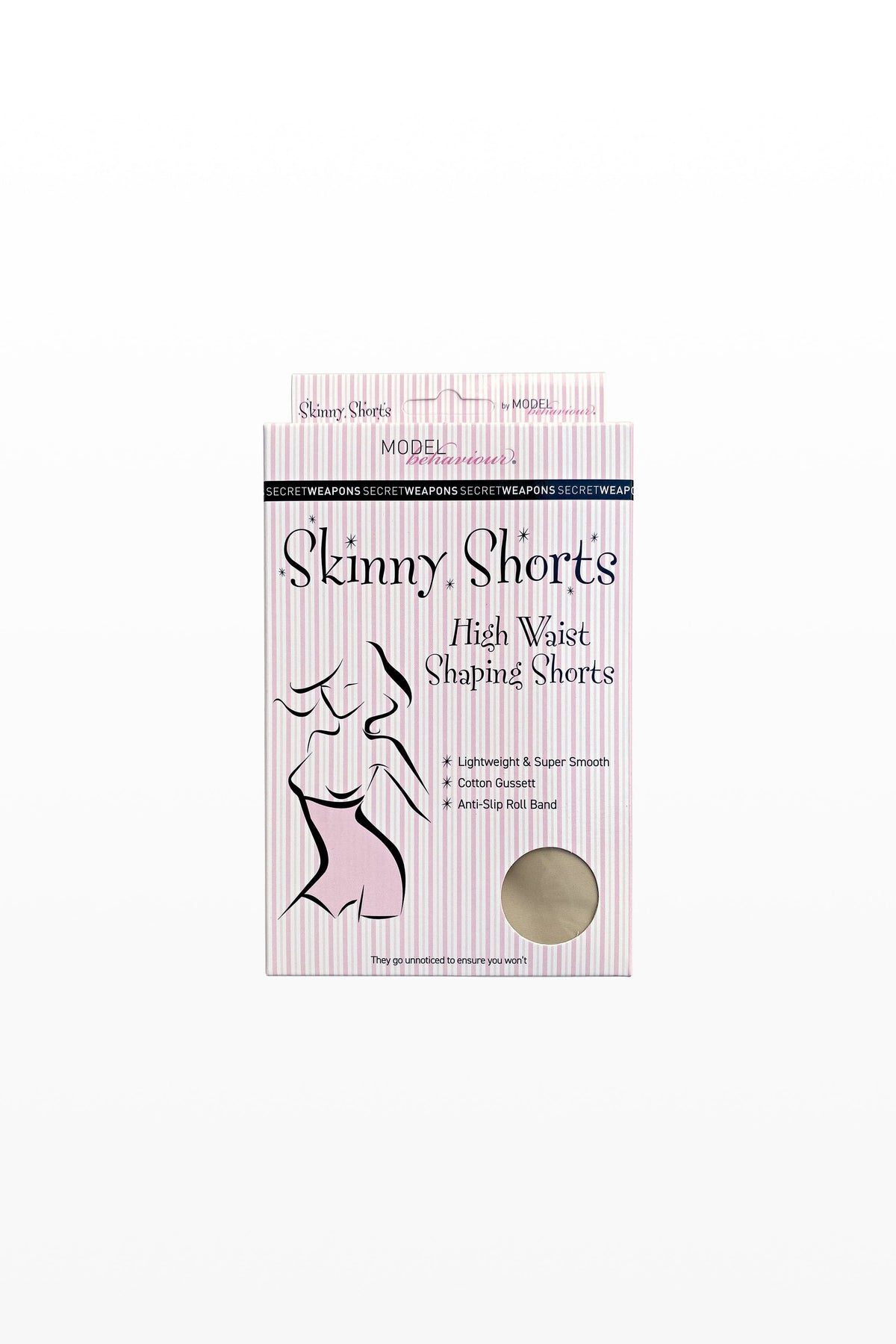 Shapewear Shorts in Nude – view 1 of 2