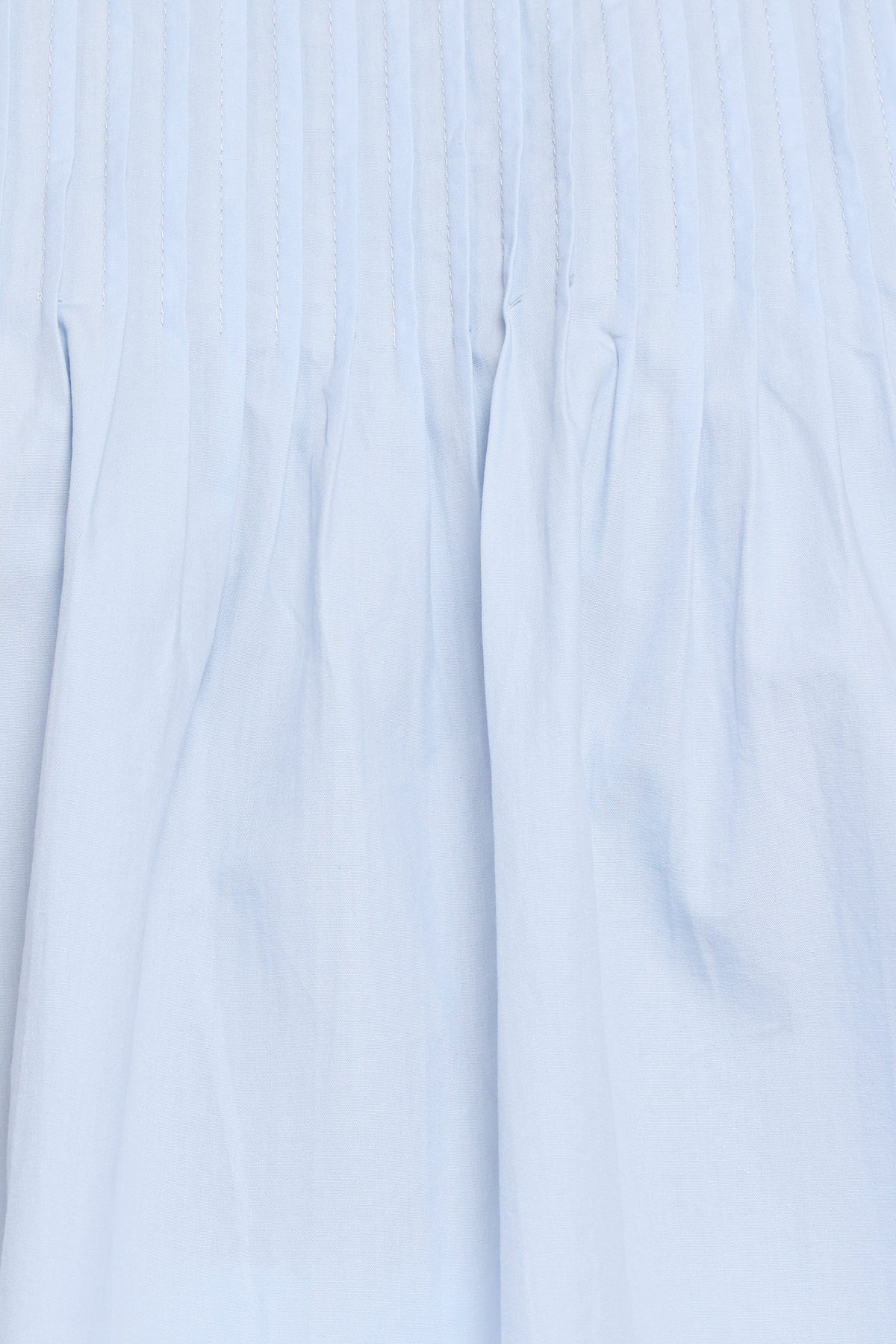 Abbot Pleated Top in Blue – view 7 of 8