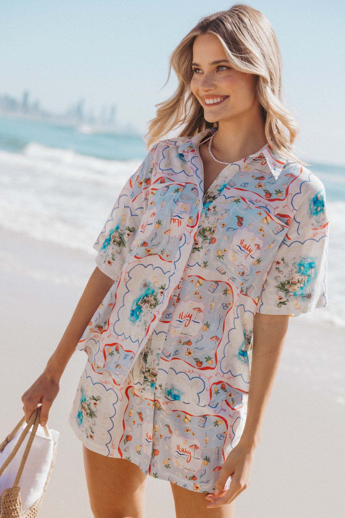 Abella Short Sleeve Shirt in Lucia – view 1 of 7