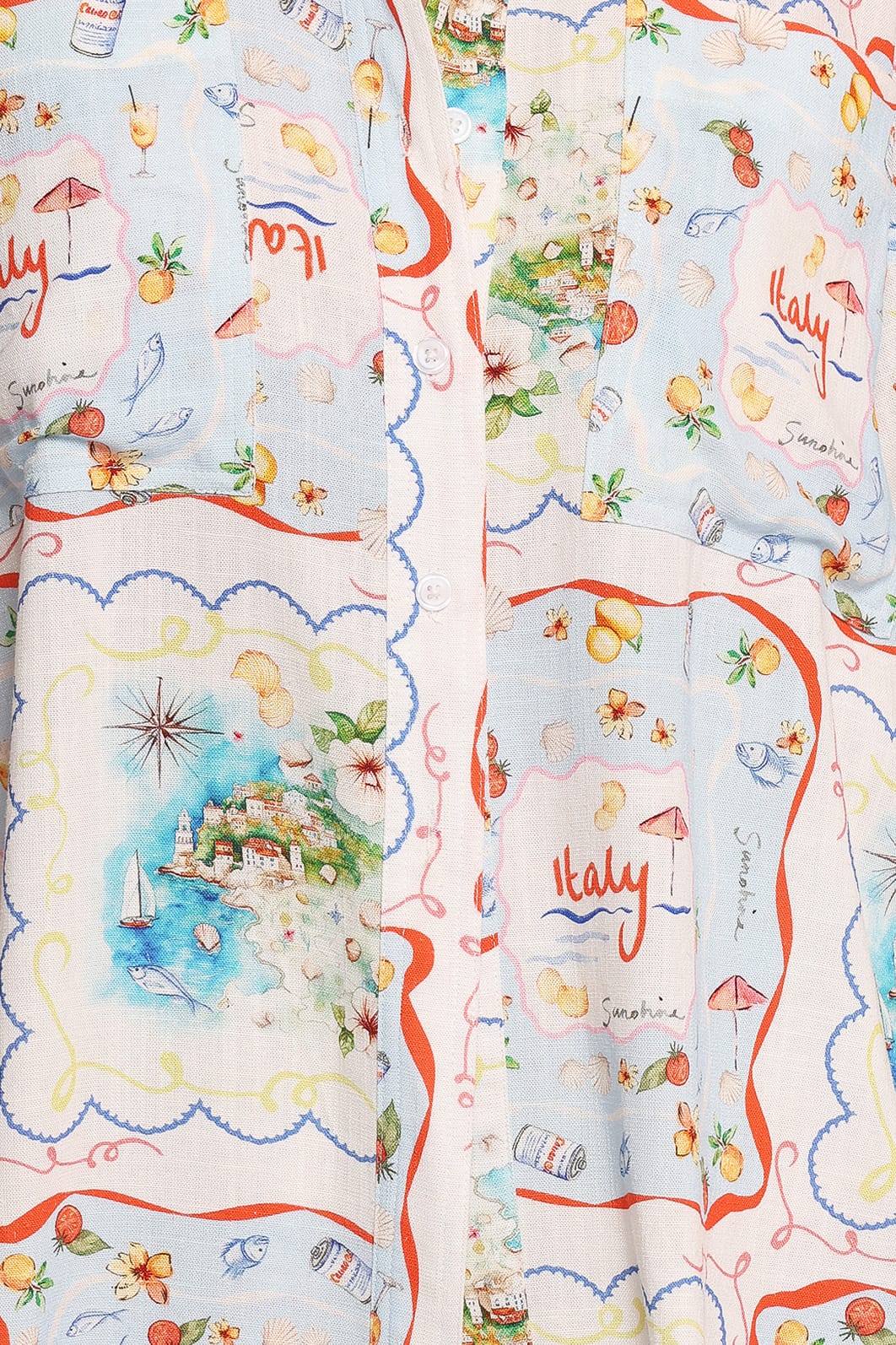 Abella Short Sleeve Shirt in Lucia – view 7 of 7