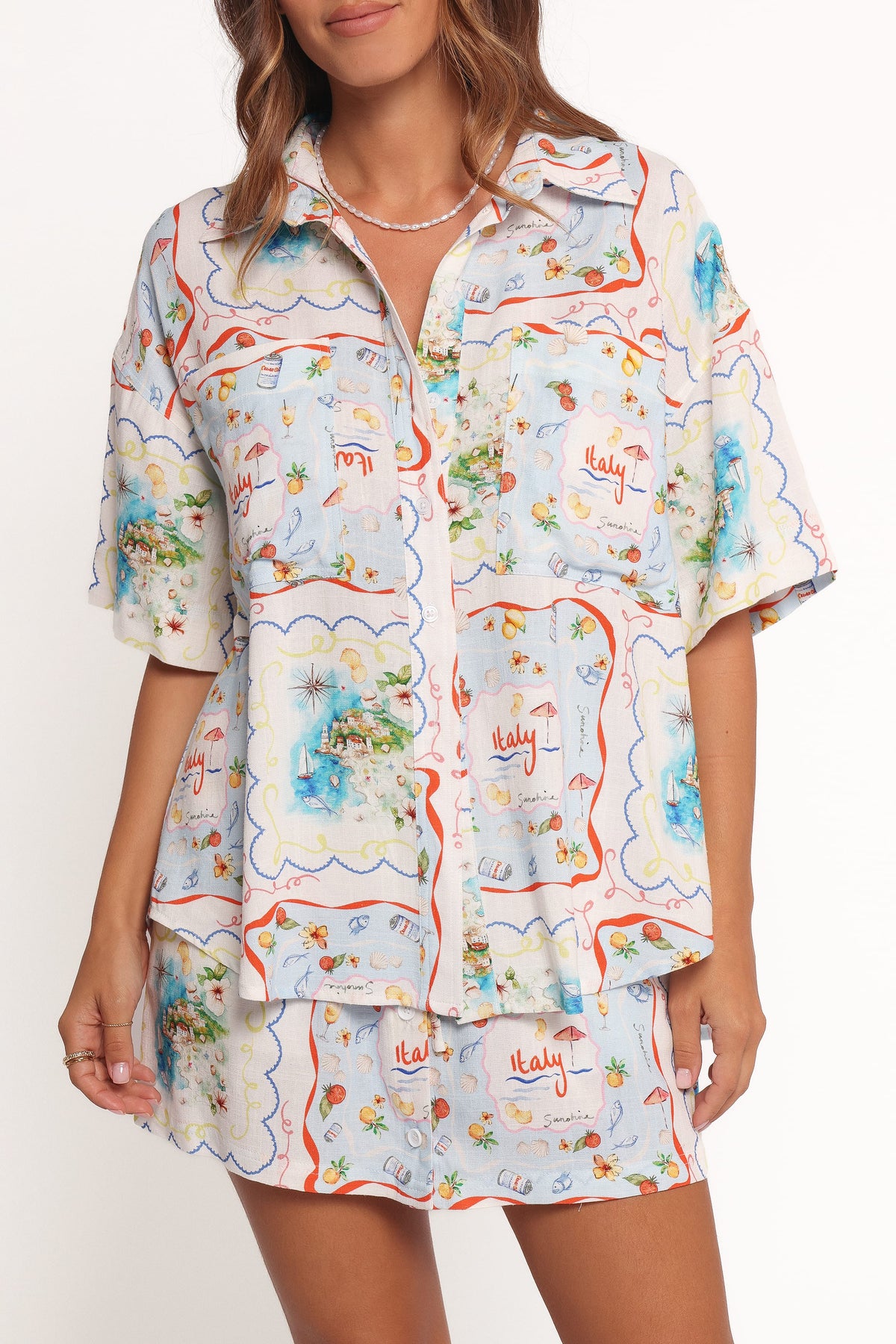 Abella Short Sleeve Shirt in Lucia – view 3 of 7