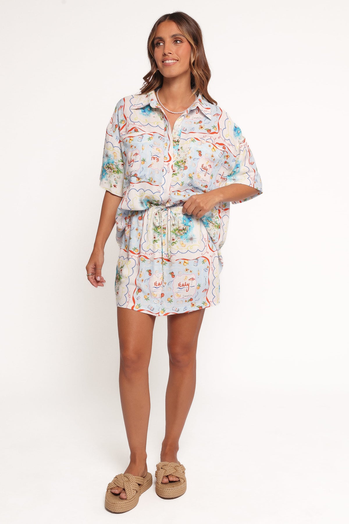 Abella Short Sleeve Shirt in Lucia – view 6 of 7