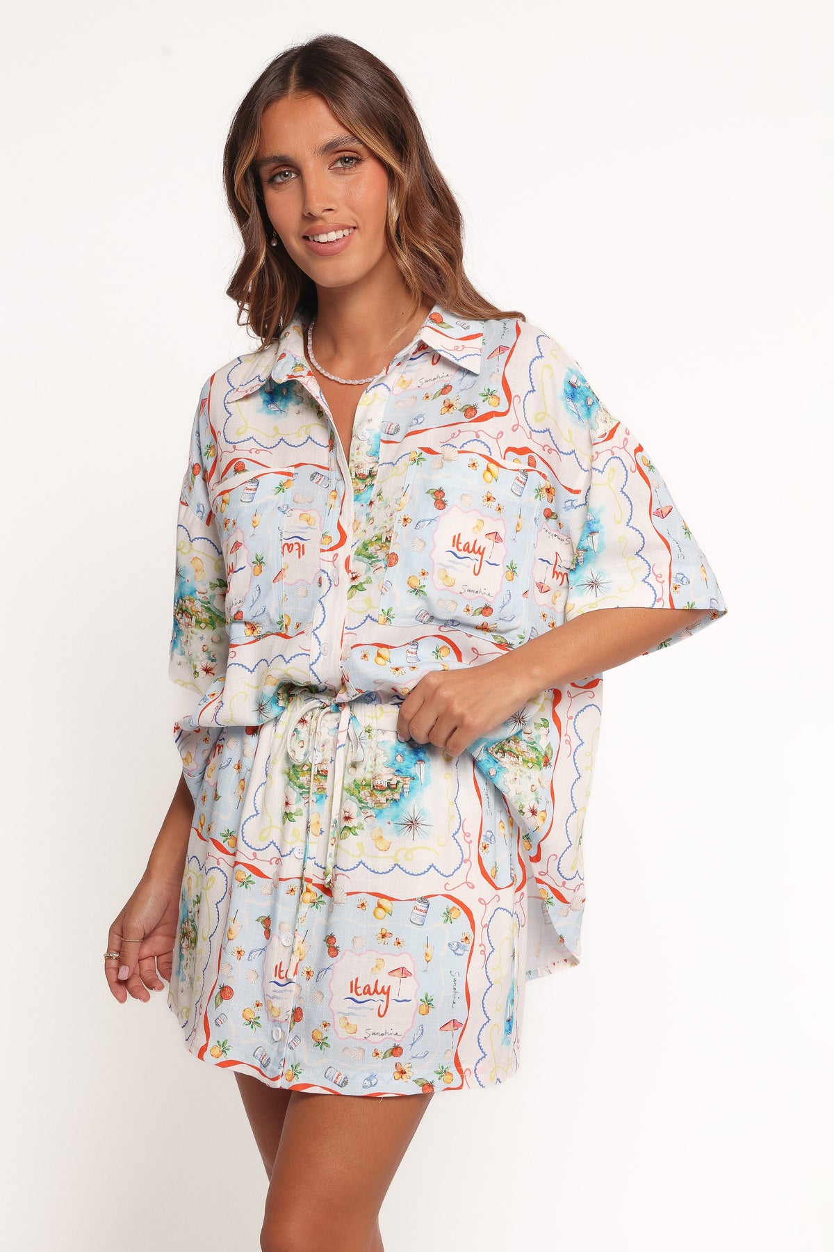 Abella Short Sleeve Shirt in Lucia – view 2 of 7