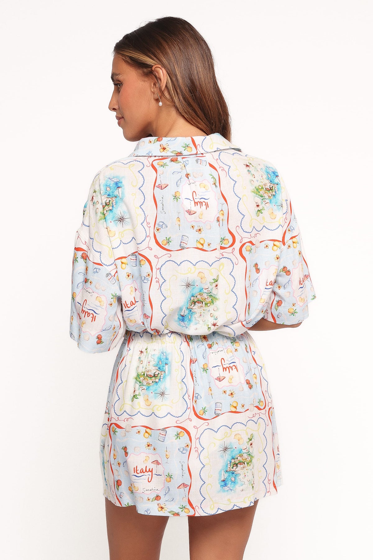 Abella Short Sleeve Shirt in Lucia – view 5 of 7