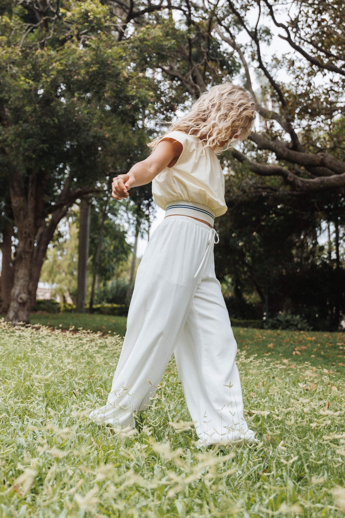 Adam Top in Pale Yellow – view 8 of 8