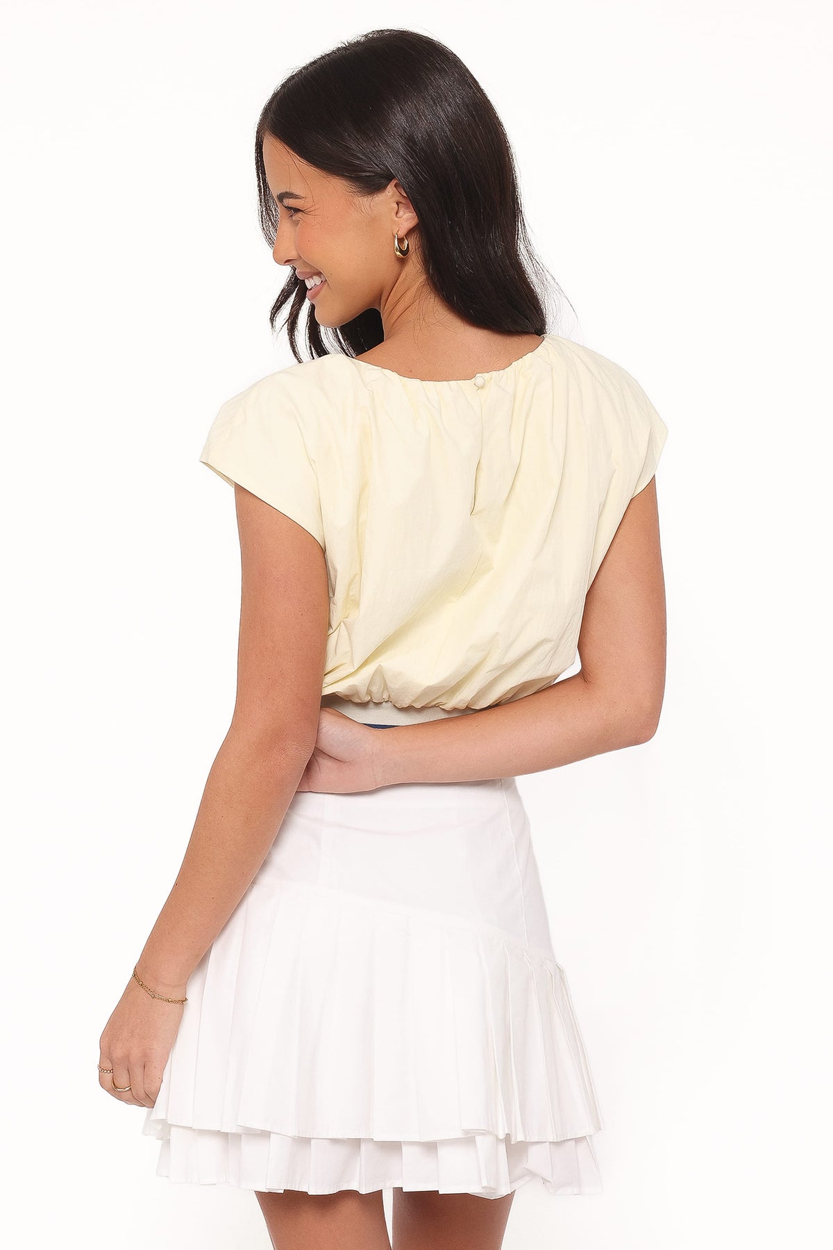 Adam Top in Pale Yellow – view 5 of 8