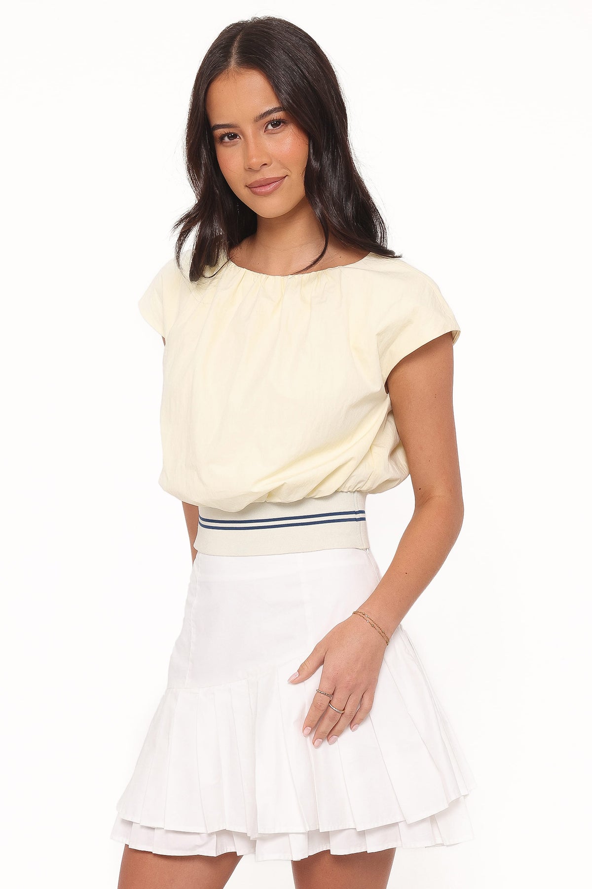 Adam Top in Pale Yellow – view 4 of 8