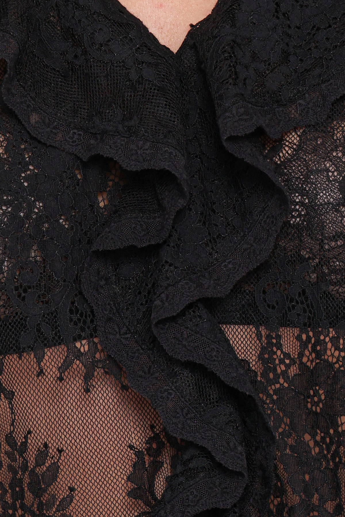 Adhanna Lace Top in Black – view 6 of 6