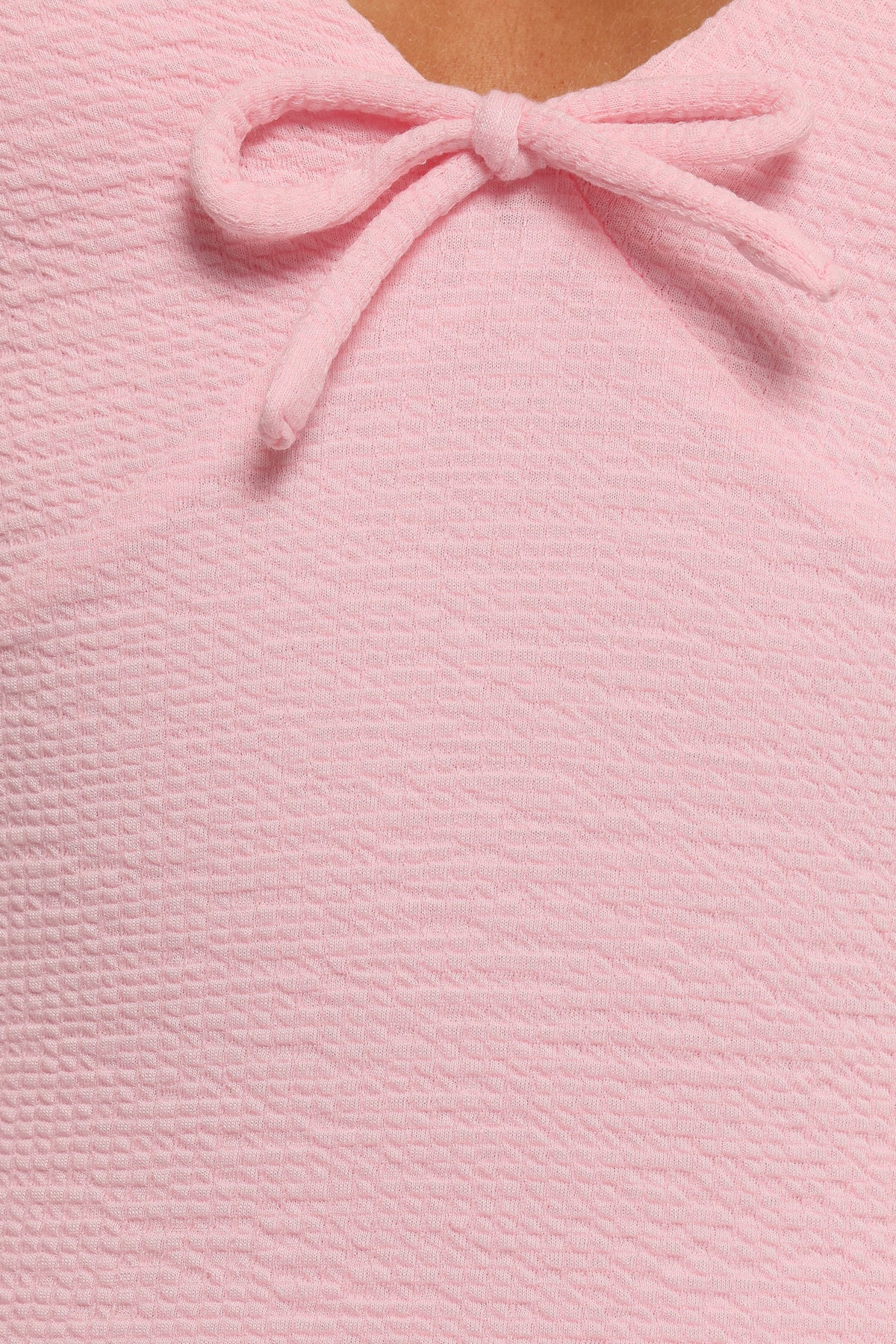 Adina Knit Top in Pink – view 9 of 9