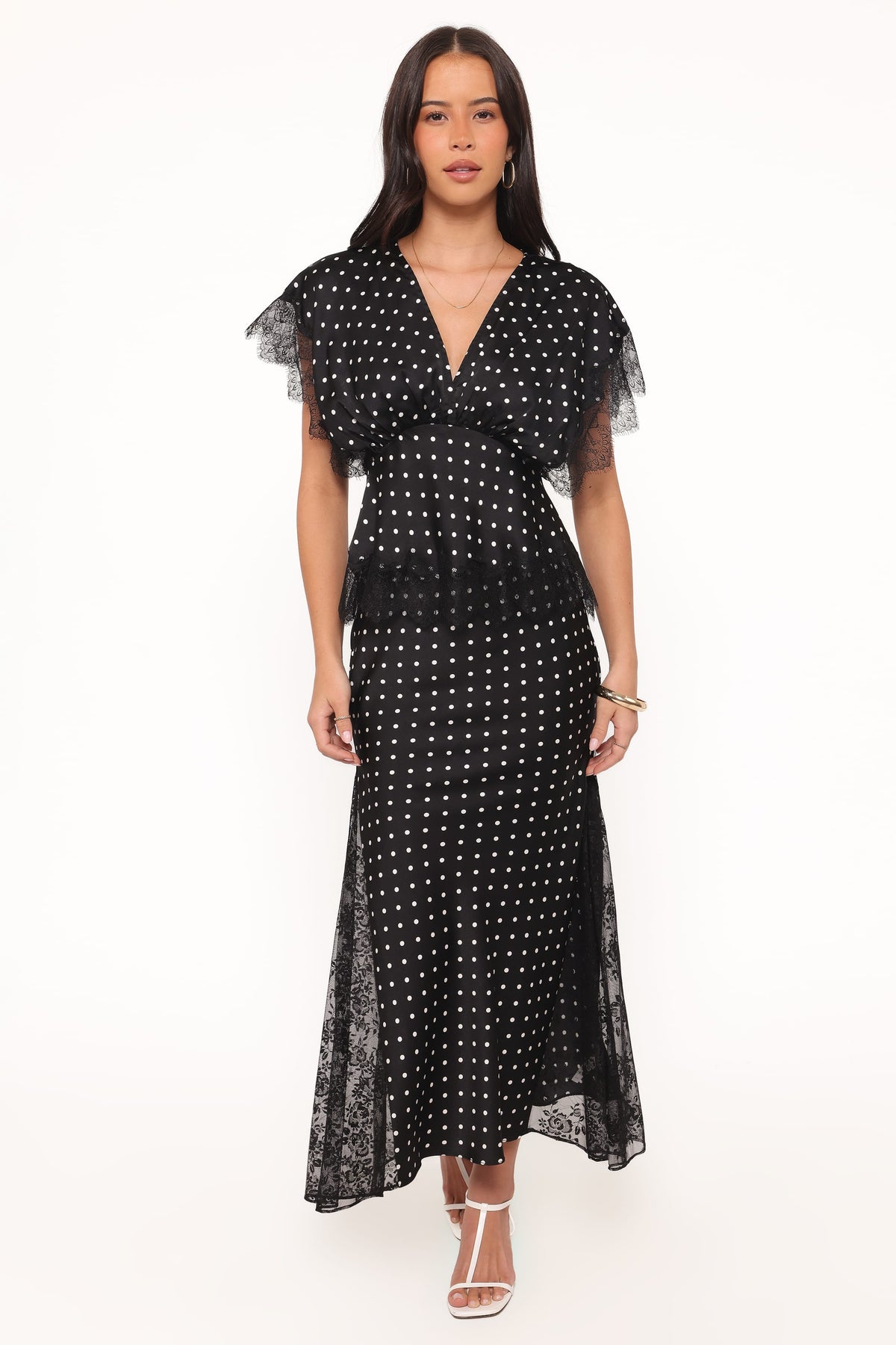Ailbhe Top in Black Polka Dot – view 6 of 8