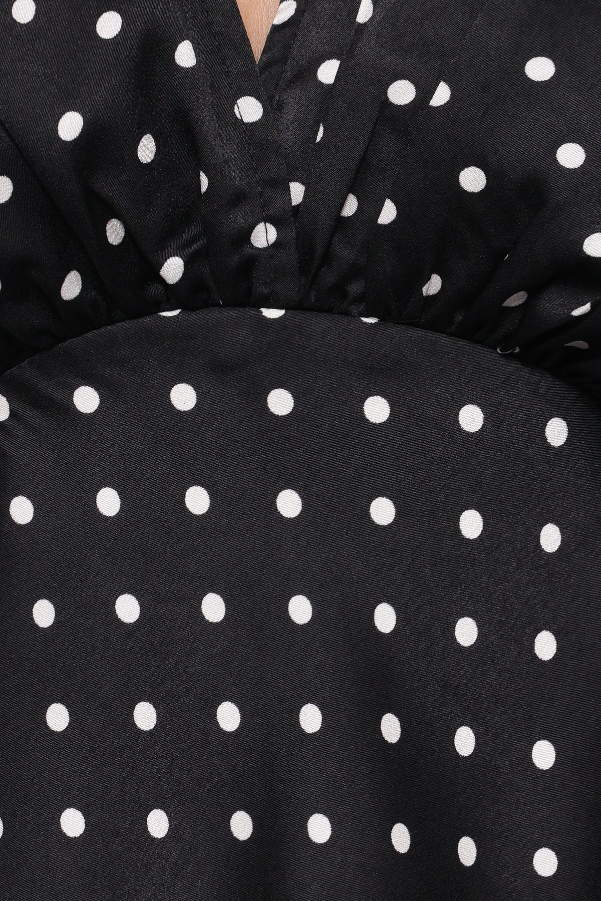 Ailbhe Top in Black Polka Dot – view 7 of 8