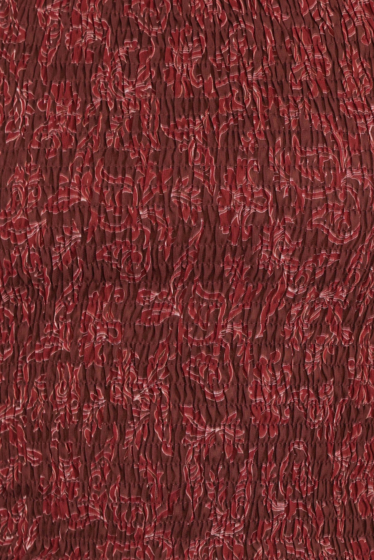 Alberta Top in Burgundy Paisley – view 6 of 6