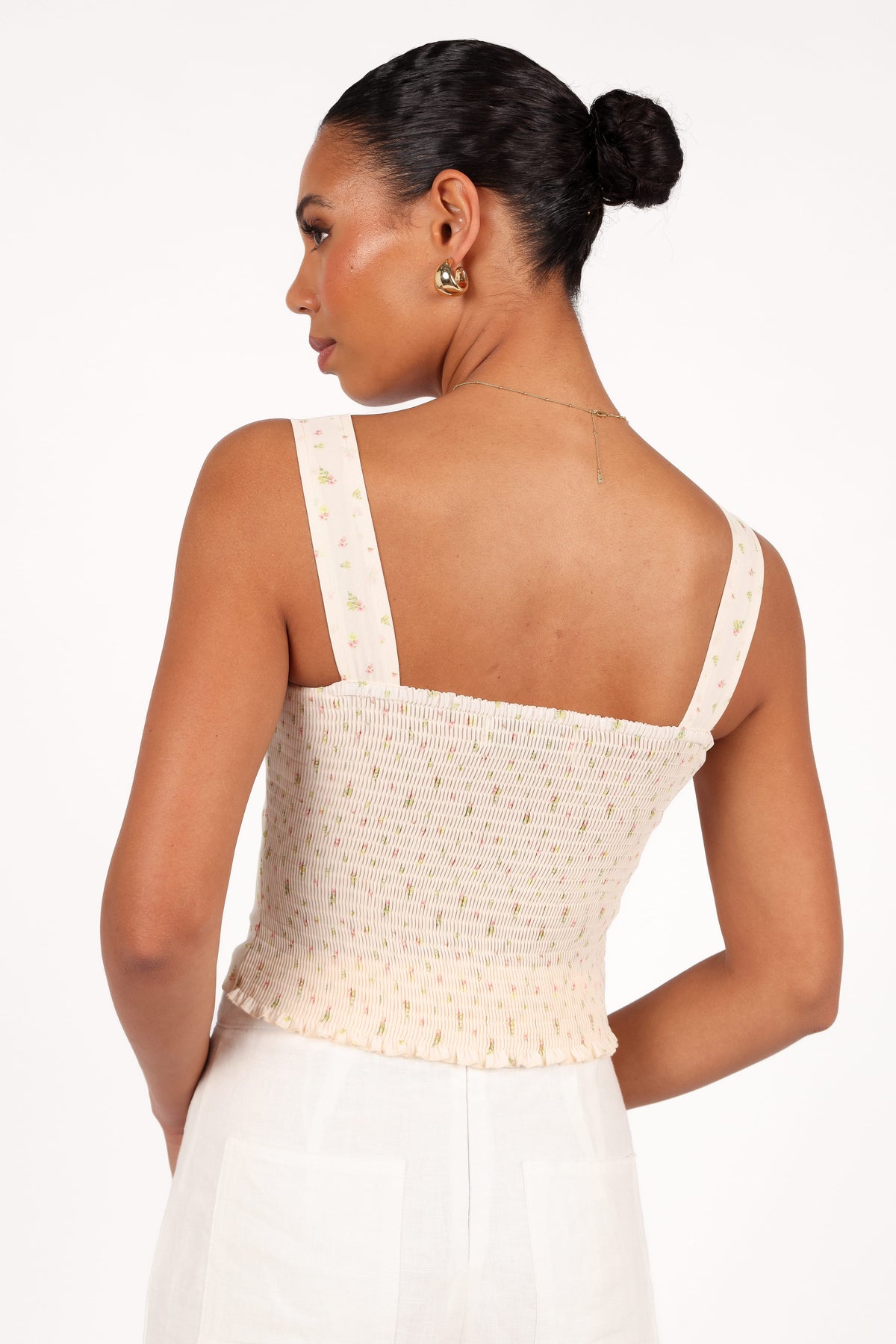 Alice Corset Top in Tiny Blooms – view 6 of 9