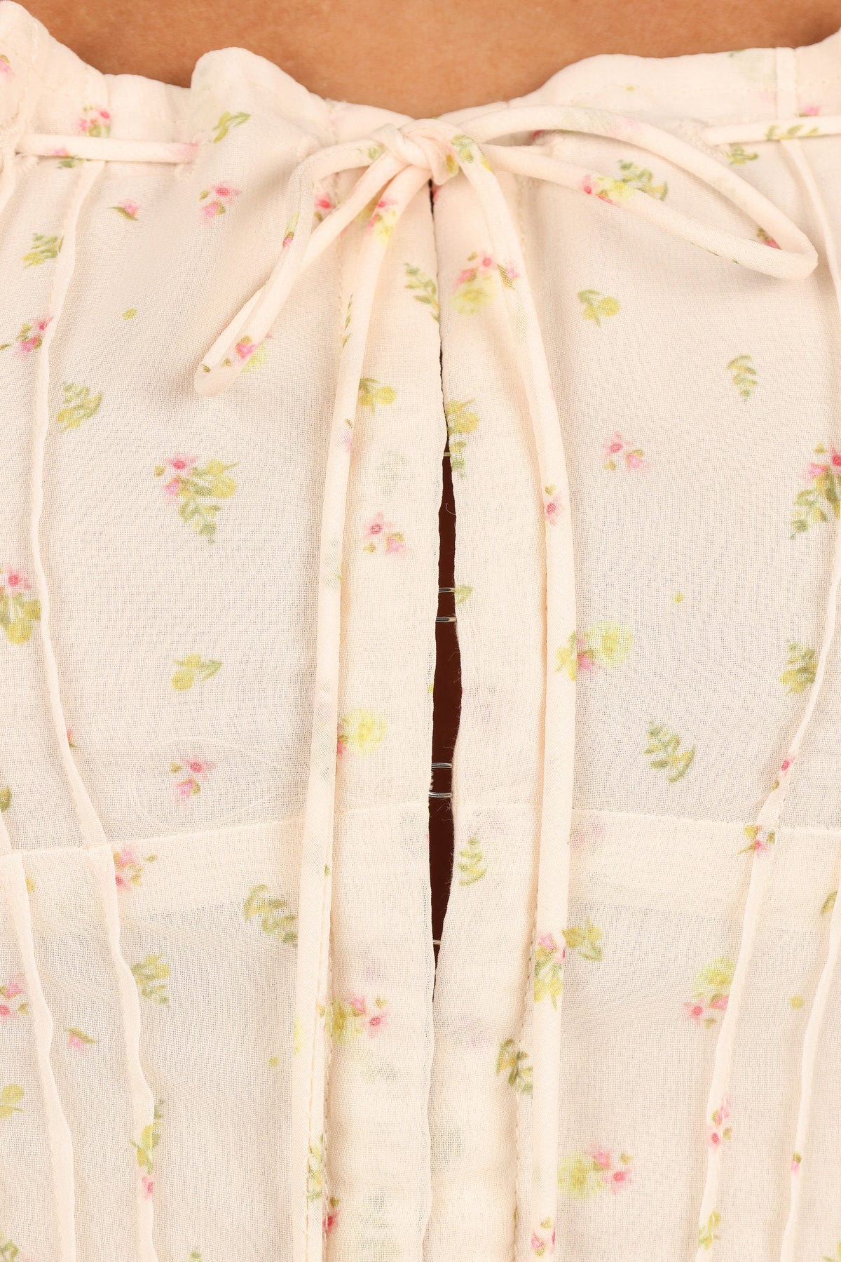 Alice Corset Top in Tiny Blooms – view 9 of 9