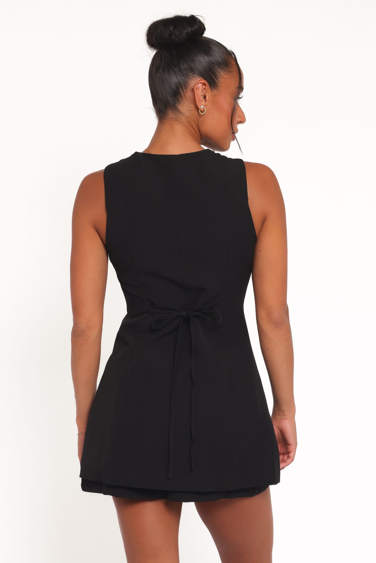 Amanda Vest Top in Black – view 4 of 6