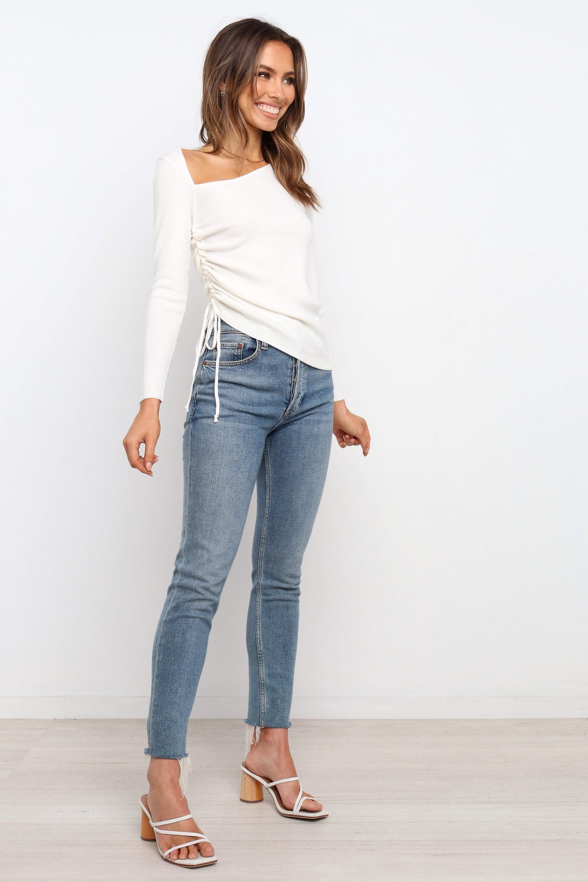 Amber Top in Ivory – view 3 of 7