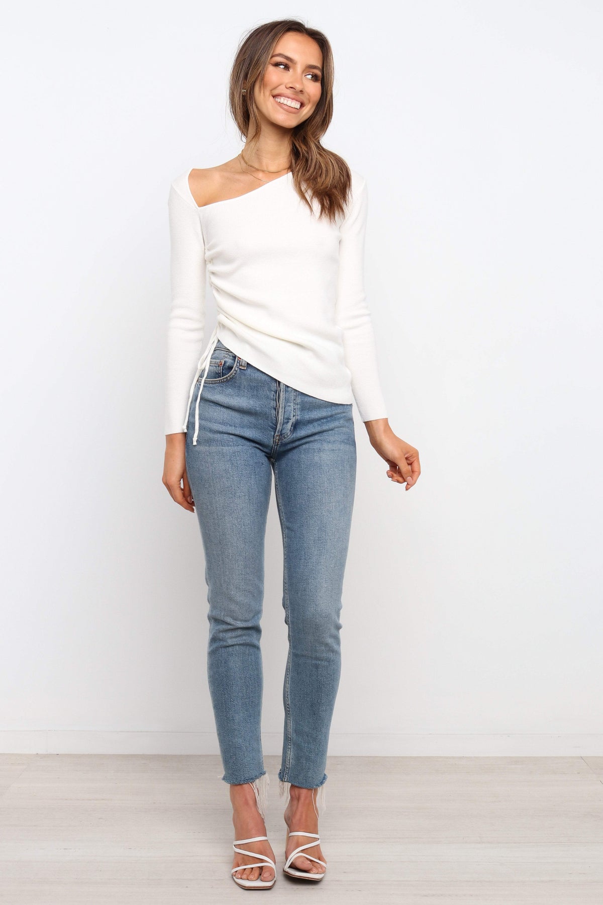 Amber Top in Ivory – view 4 of 7