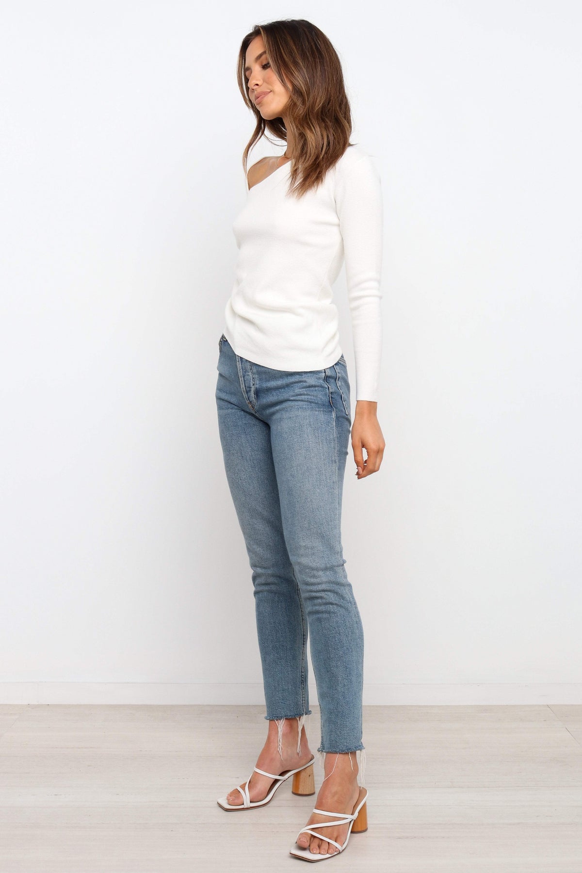 Amber Top in Ivory – view 5 of 7