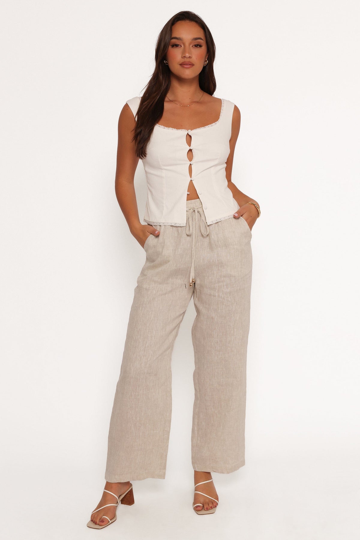 Amelie Top in White – view 4 of 9