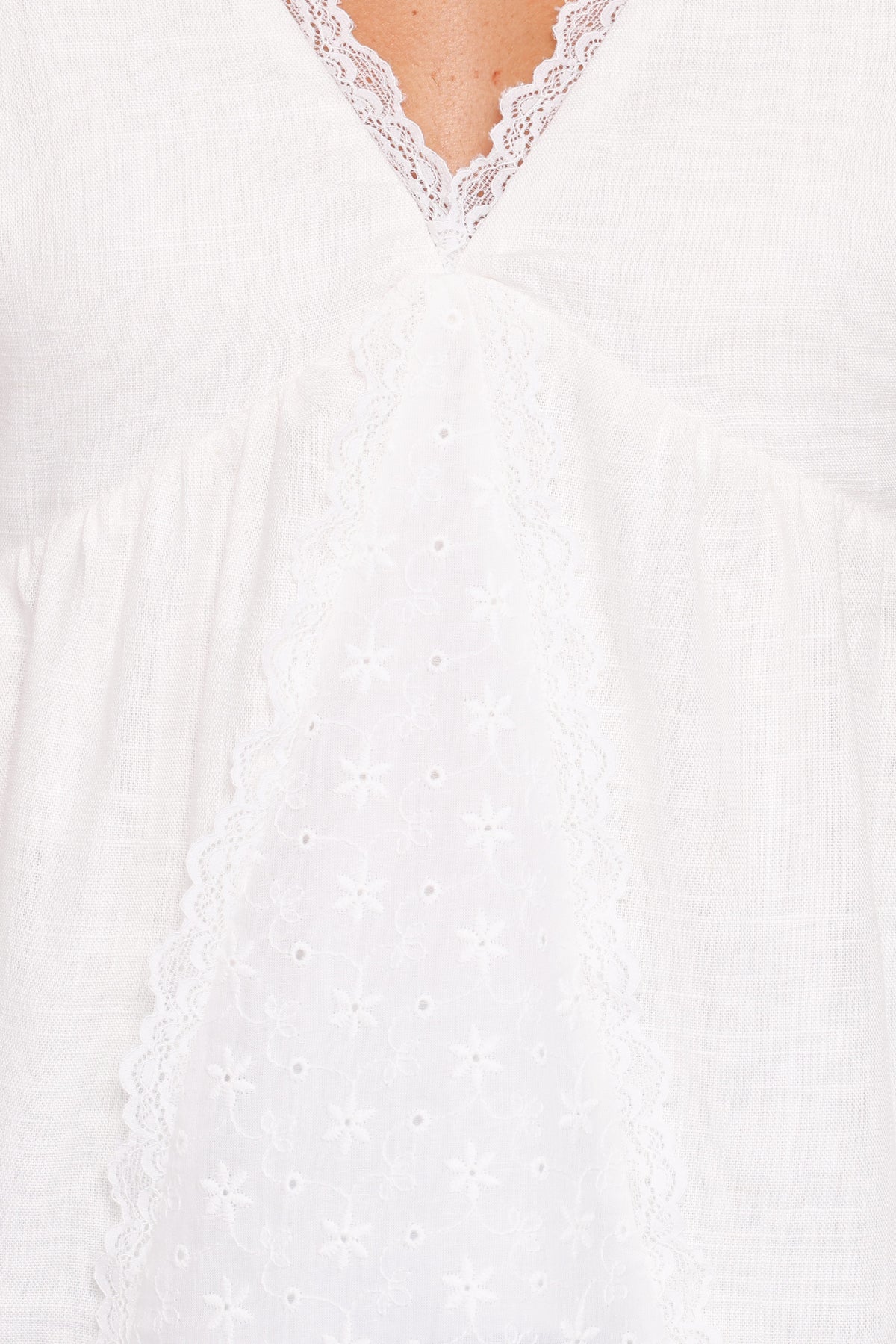 Aminta Top in White – view 7 of 7