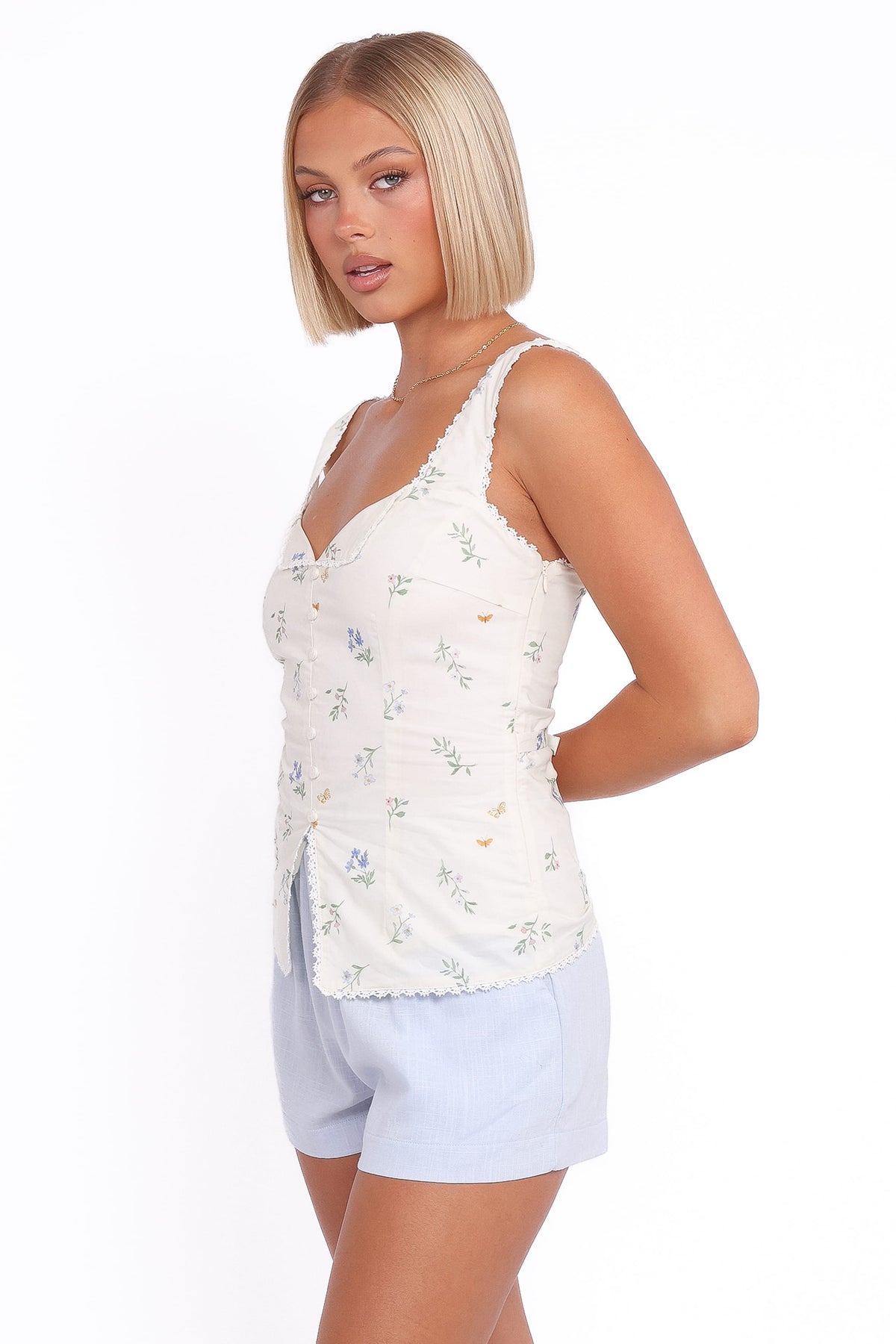 Ana Top in Floral – view 3 of 7